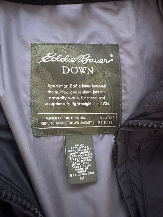Eddie Bauer Eddie Bauer Y2K Original Down Jacket | Grailed