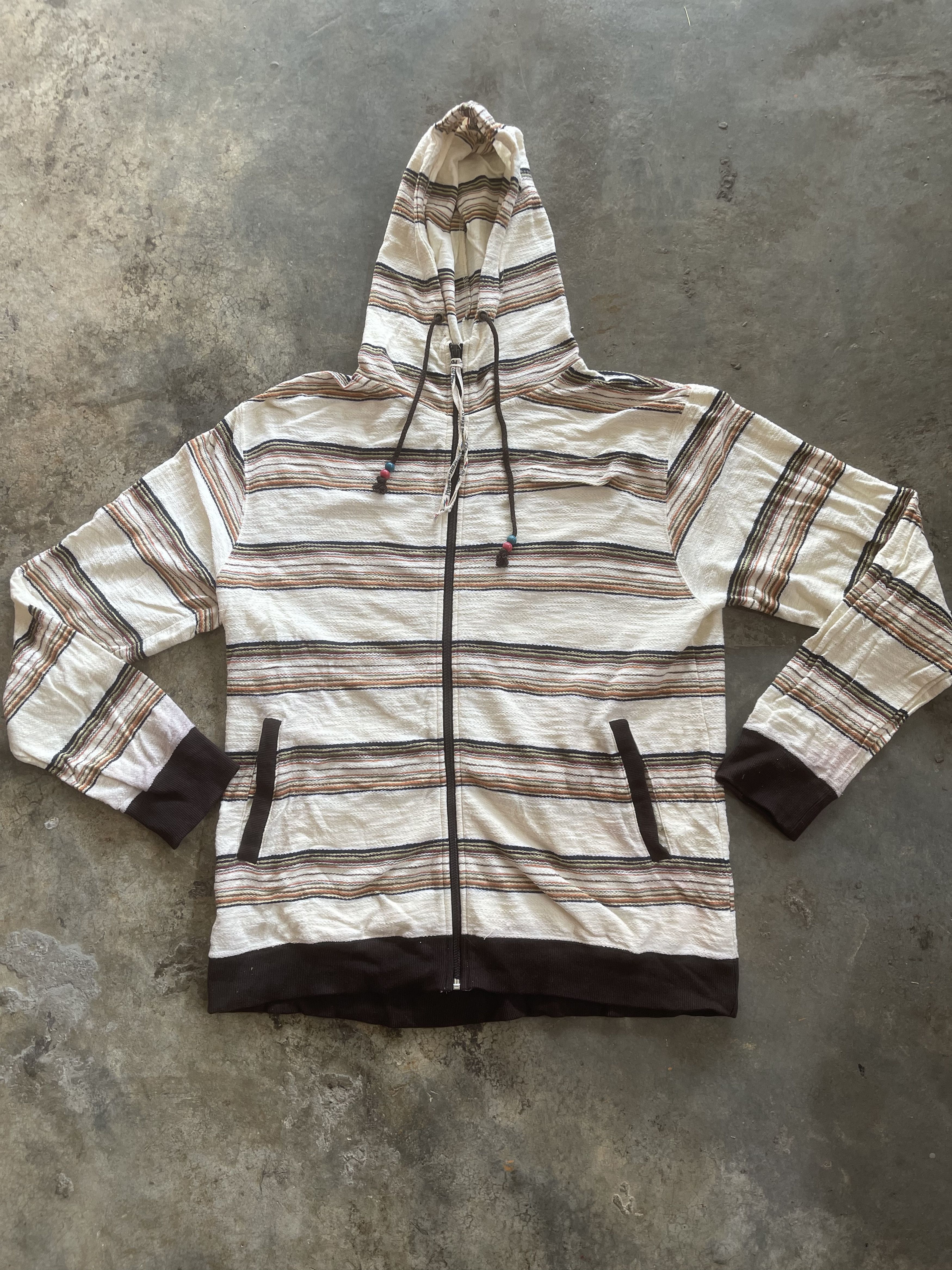 Vintage Vintage culture mix hoodie Size US L / EU 52-54 / 3 - 1 Thumbnail