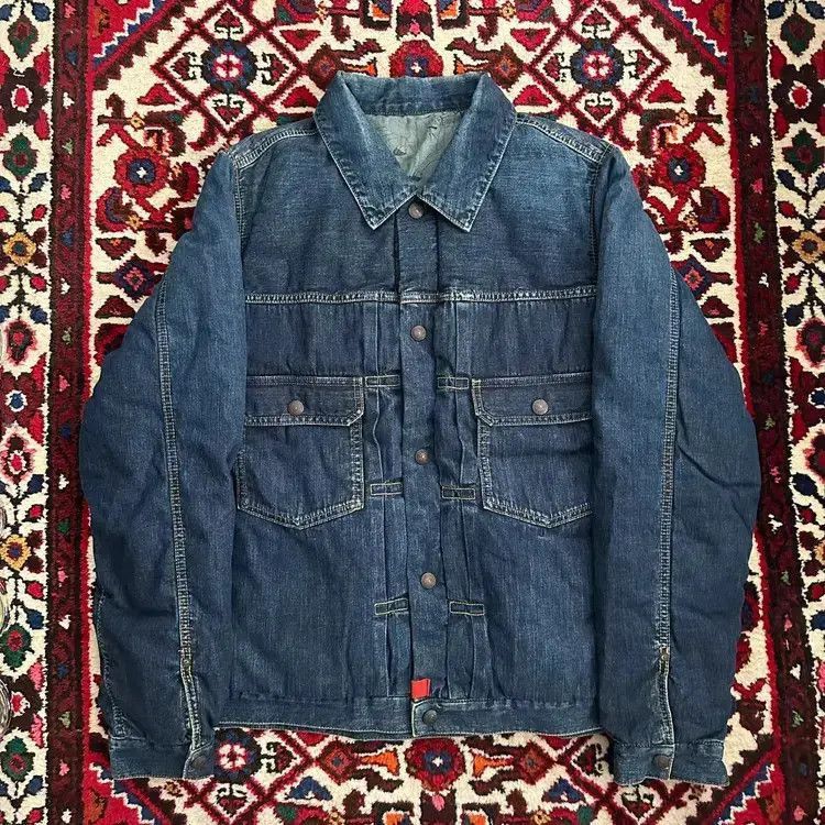 Visvim Visvim Visvim 18AW 101 Puff Denim Jacket-2506 Size US L / EU 52-54 / 3 - 1 Thumbnail