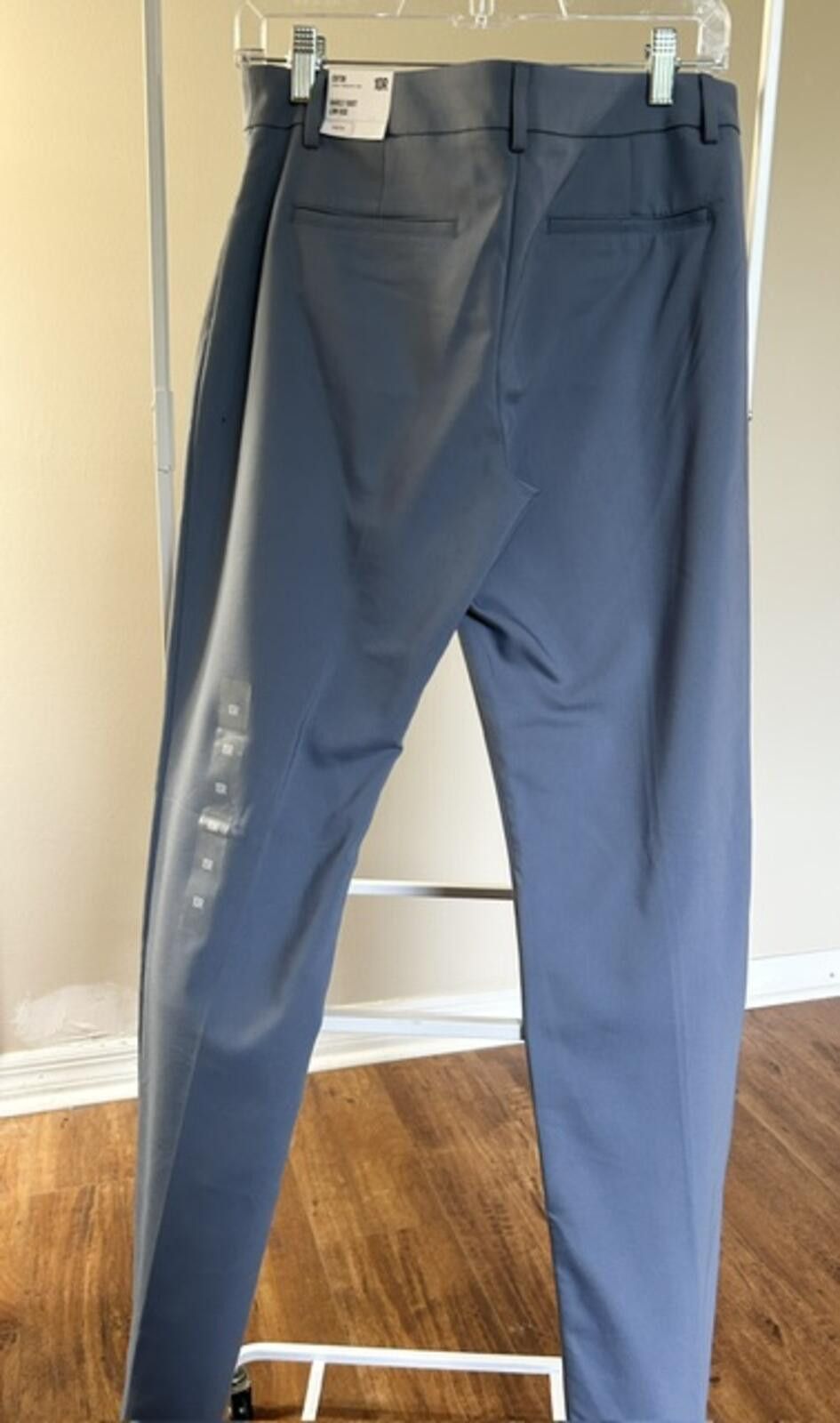 Express Express Editor Barely Boot Mid-Rise Dress Pants Size 10R Size 32" / US 10 / IT 46 - 3 Thumbnail