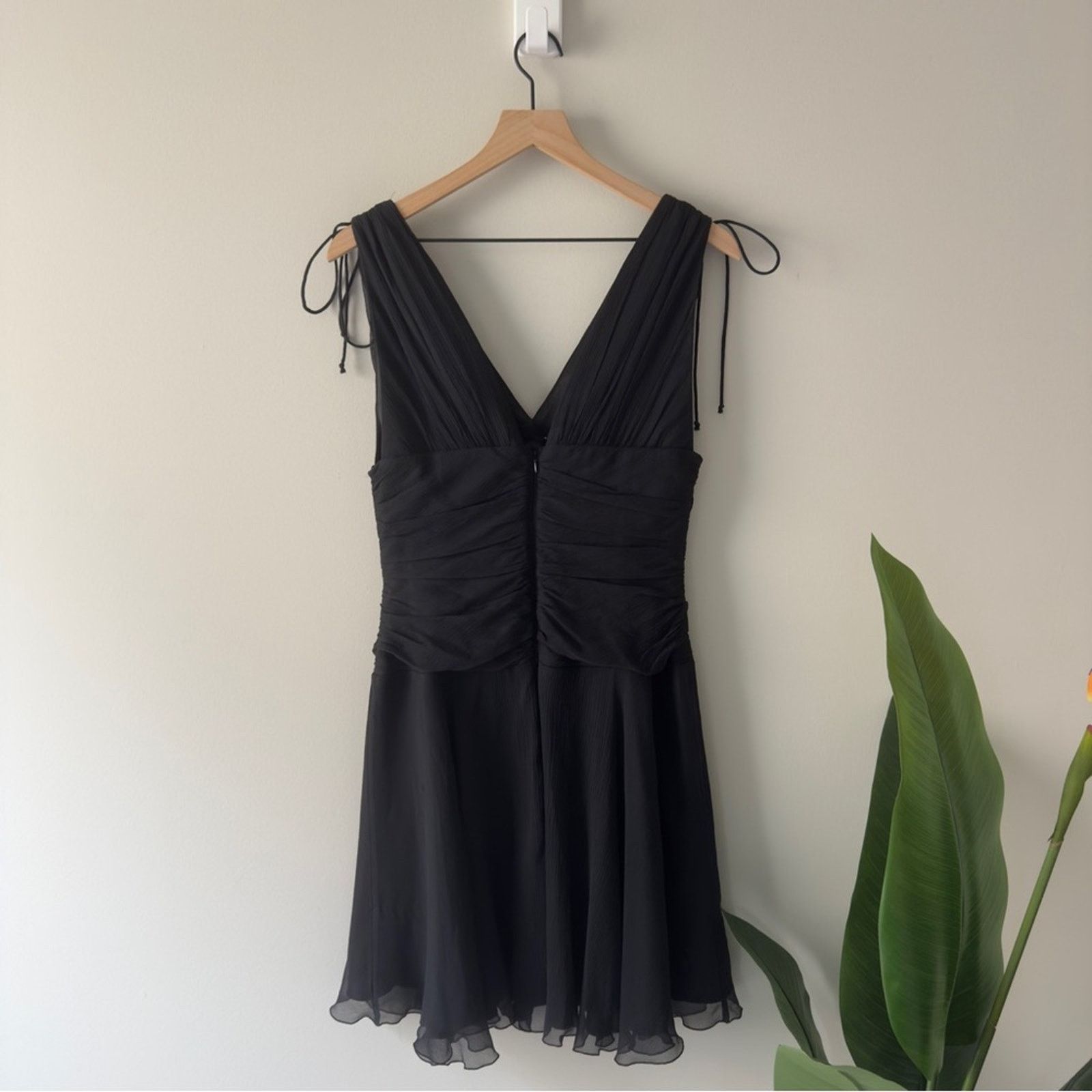 velvet dress black BRIALLEN MINI DRESS main image 0