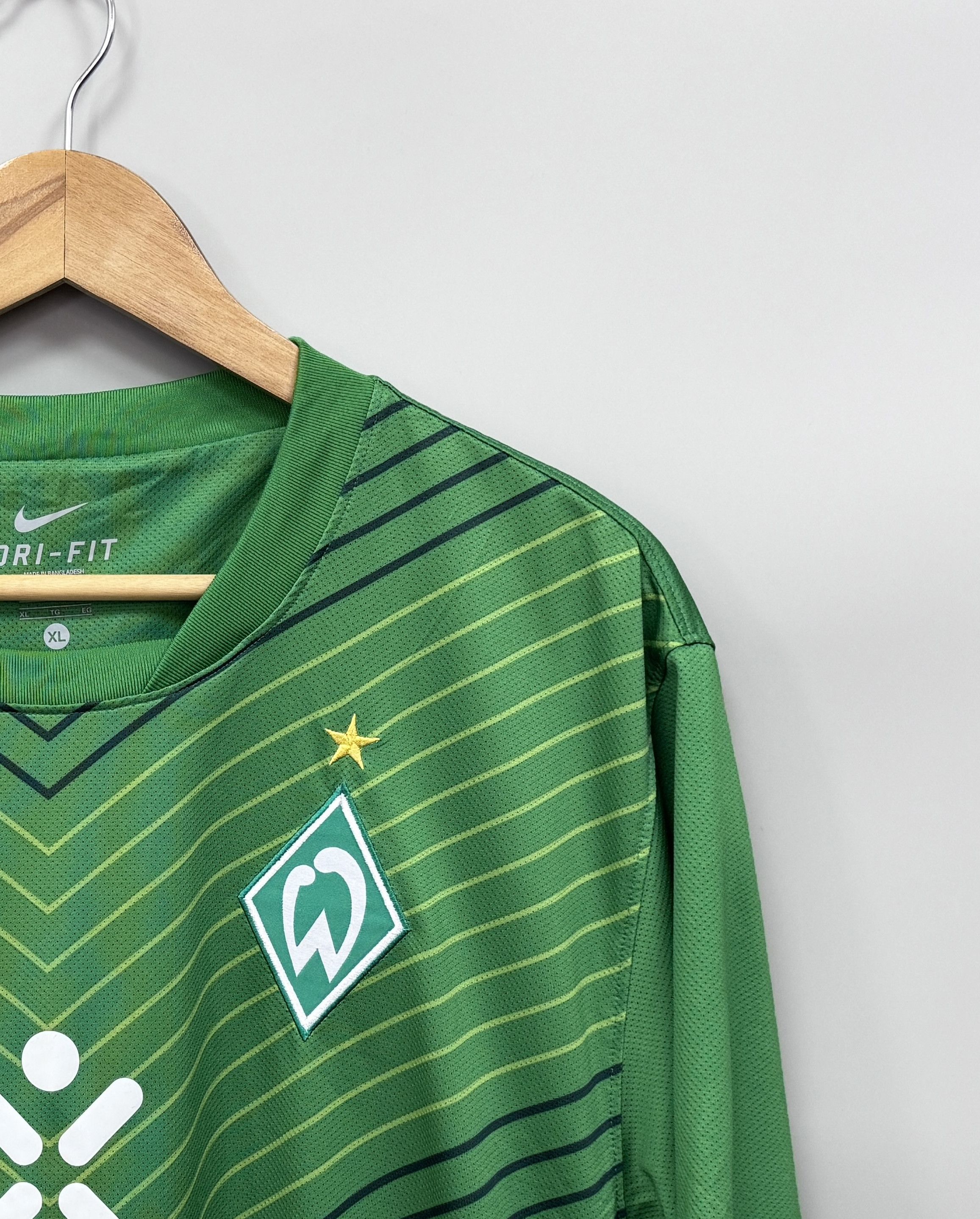 Nike 2011 2012 Werder Bremen NIKE Home Football Jersey Kit Size US XL / EU 56 / 4 - 4 Thumbnail