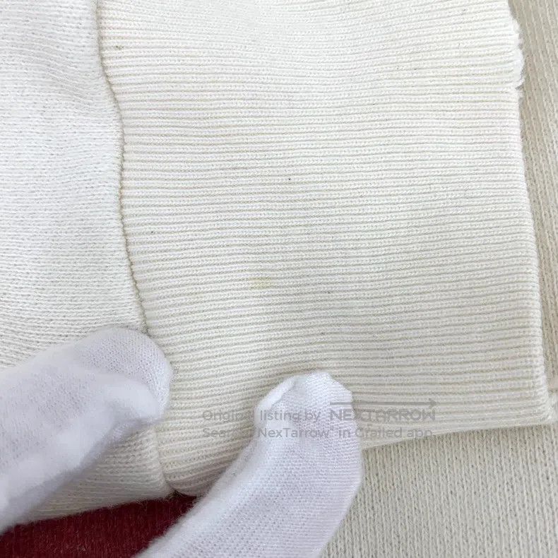 Gucci gucci Beige logo letter cat sequin cotton hooded drawstrin Size US XS / EU 42 / 0 - 8 Thumbnail