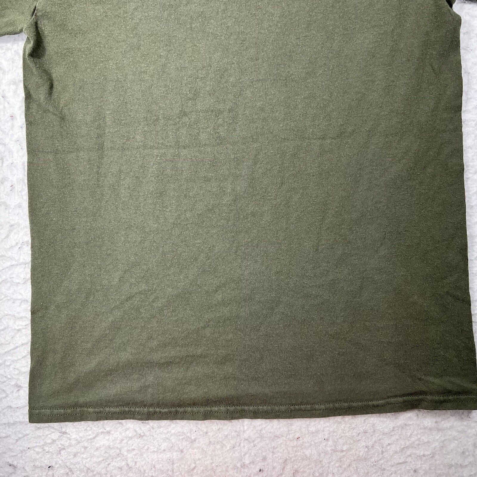 Disney Disney Back Off I'm Grumpy Green Short Sleeve Graphic Tee Size US S / EU 44-46 / 1 - 12 Thumbnail