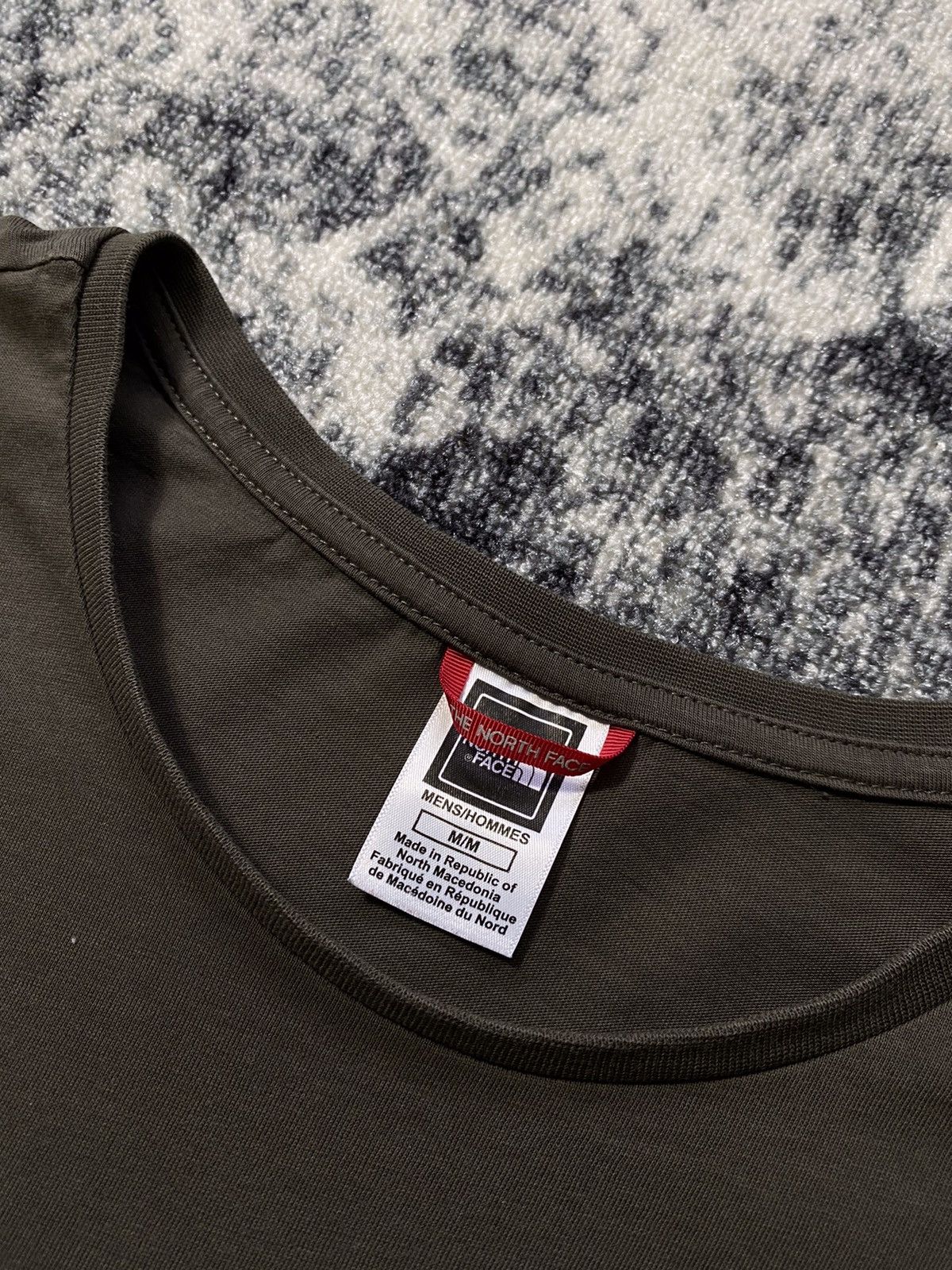 The North Face × Vintage Vintage The North Face Long Sleeve Tee Classic Y2K STYLE 90s Size US M / EU 48-50 / 2 - 3 Thumbnail
