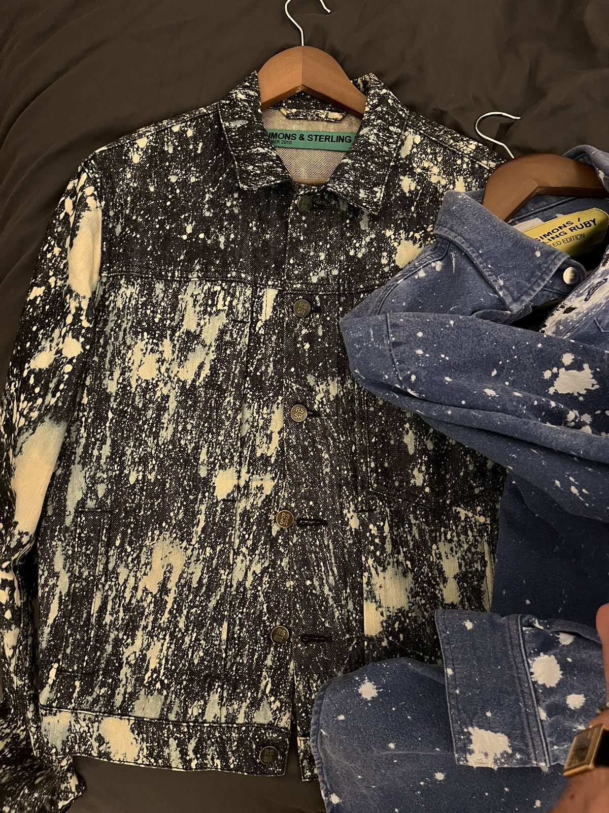 Raf Simons × Sterling Ruby ss10 Raf Simons Sterling Ruby Denim Jacket Size US M / EU 48-50 / 2 - 16 Thumbnail
