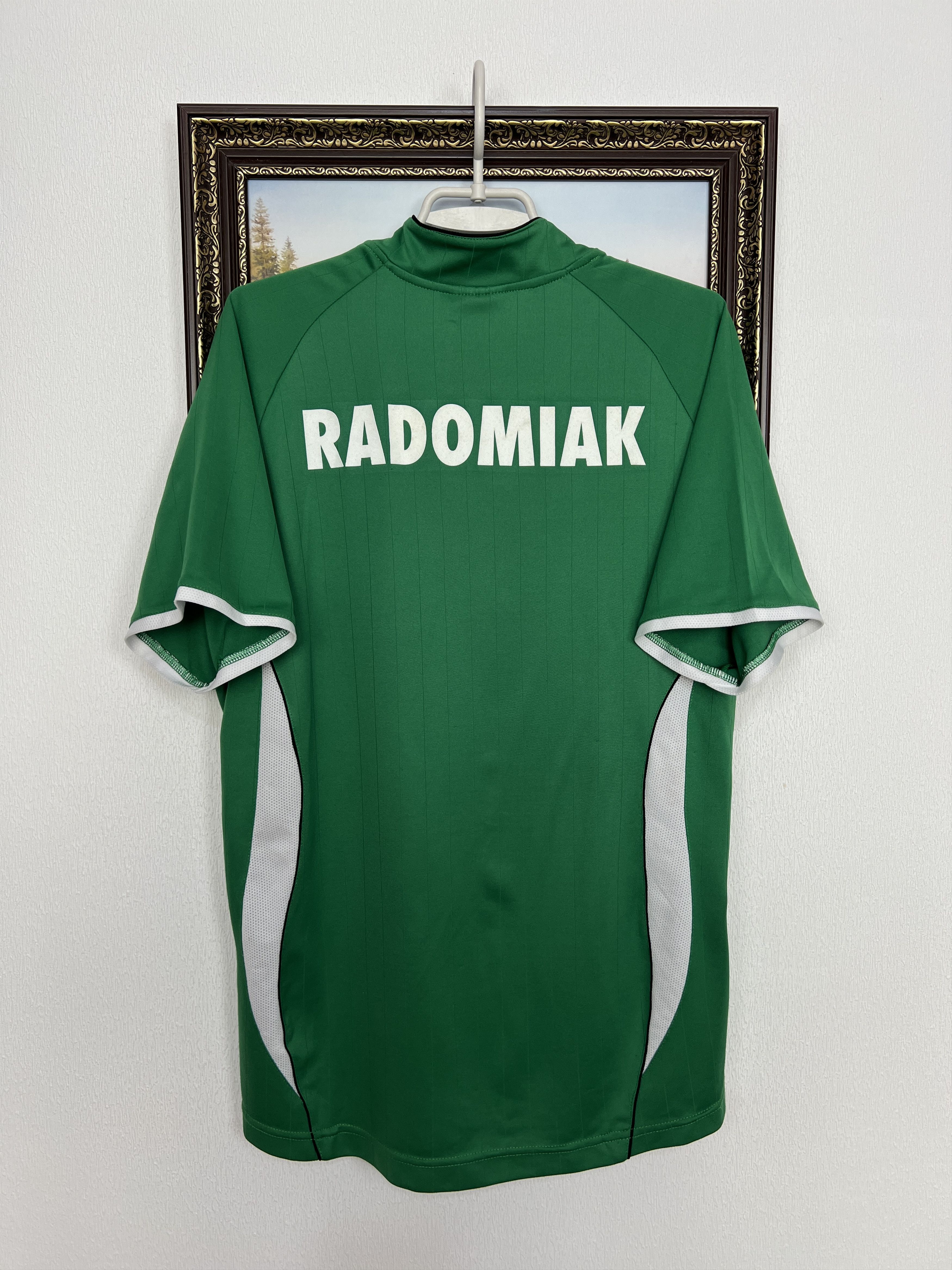 Vintage Vigo Radomiak Radom Football Shirt Soccer Jersey Trikot Size US L / EU 52-54 / 3 - 8 Thumbnail