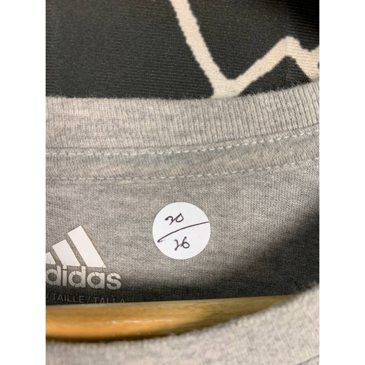 Adidas Adidas Big Logo Short Sleeve Essentials Tee Size US M / EU 48-50 / 2 - 12 Thumbnail