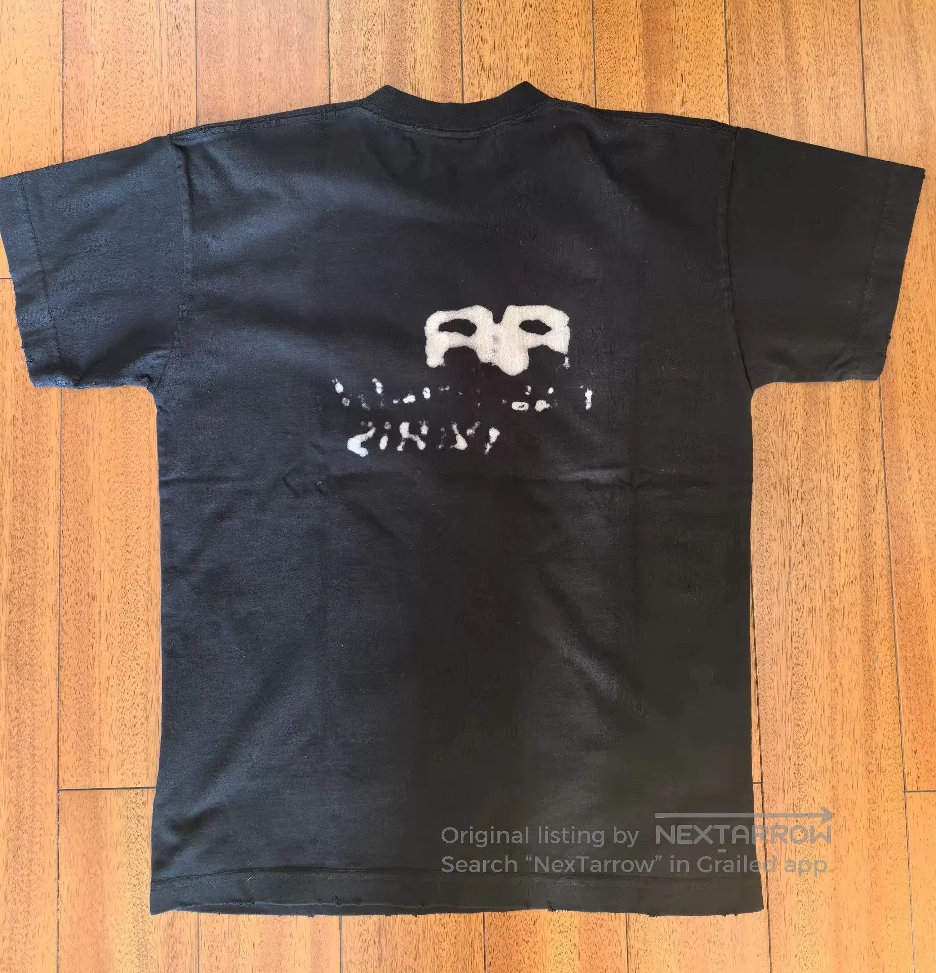 Balenciaga Balenciaga Paint Splatter BB Short Sleeve Tee. Size US XS / EU 42 / 0 - 2 Thumbnail