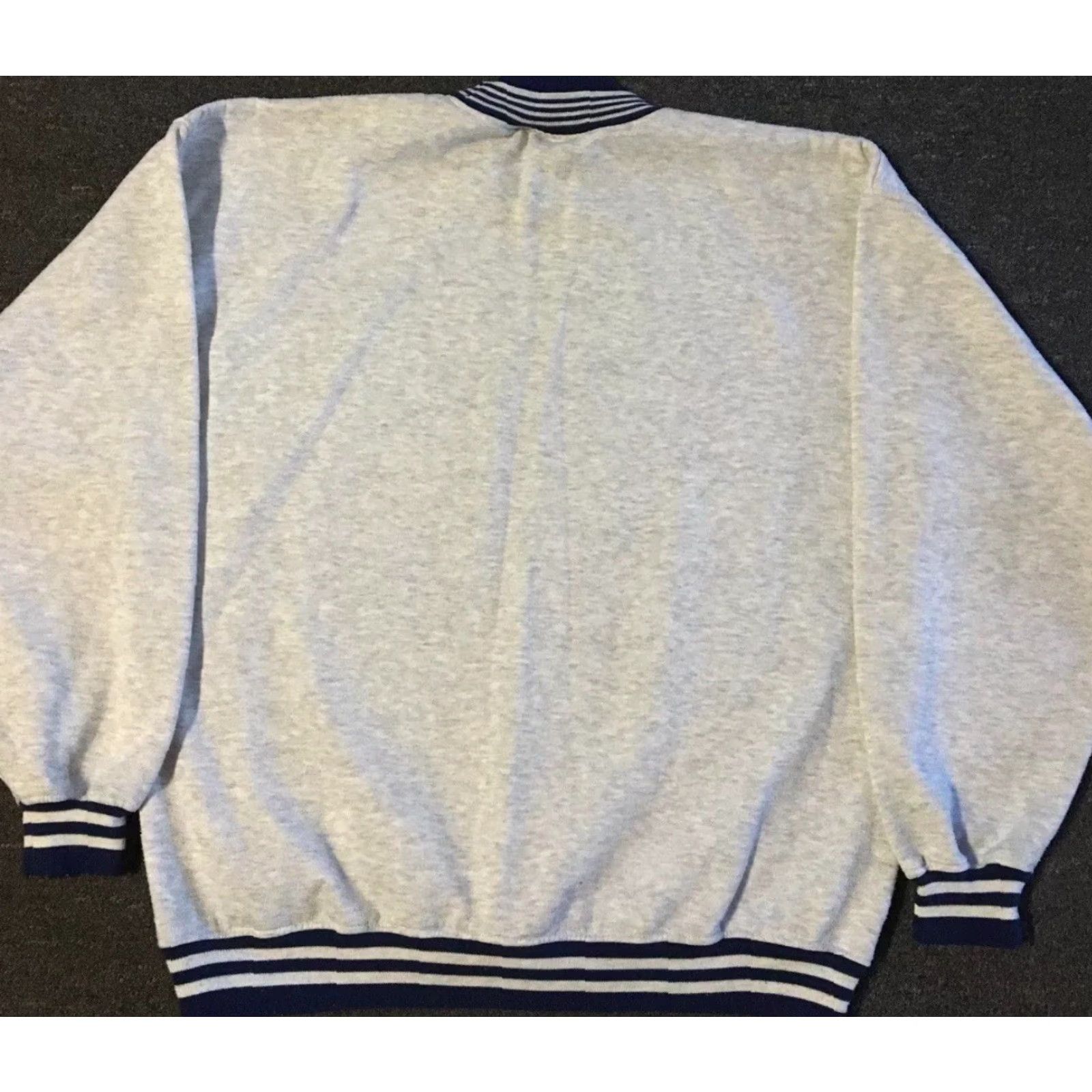 Vintage Vtg 90s Alaska Outdoors Faded Sweatshirt XL Fish Nature Snowboard Ski Grunge 80s Size US XL / EU 56 / 4 - 7 Thumbnail