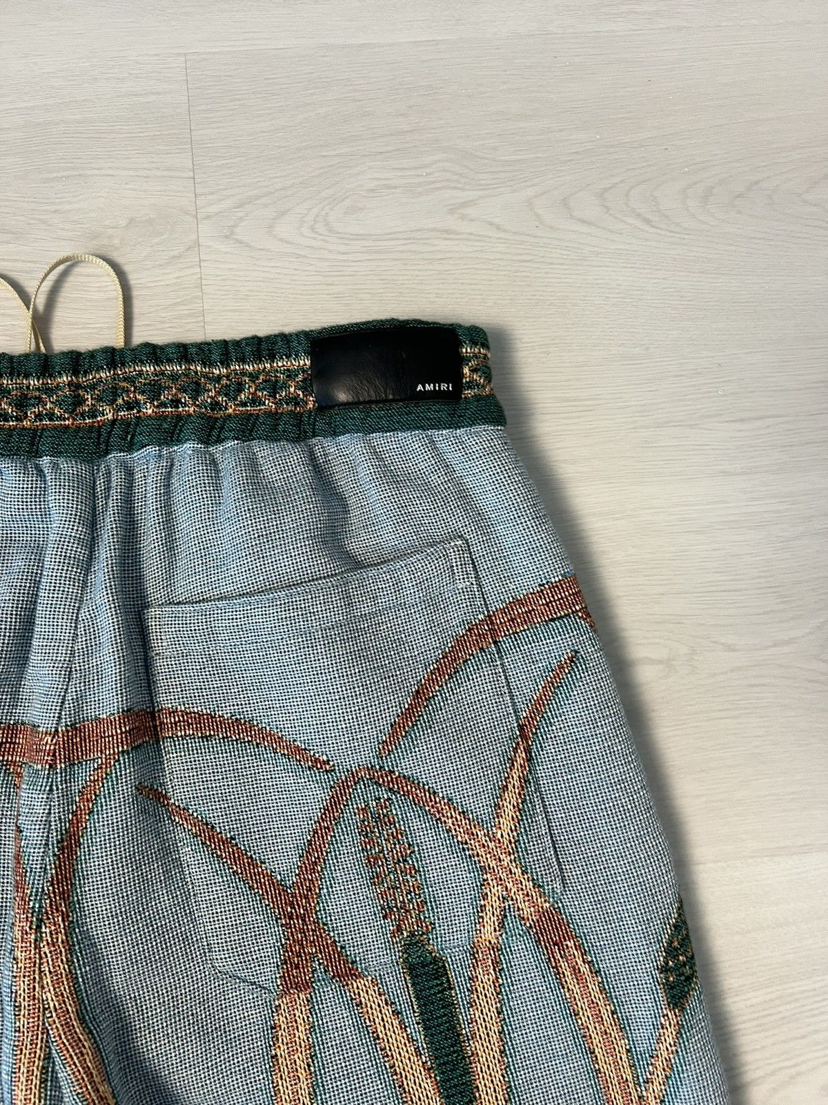 Amiri Amiri Swan Tapestry Pants Size US 36 / EU 52 - 2 Thumbnail