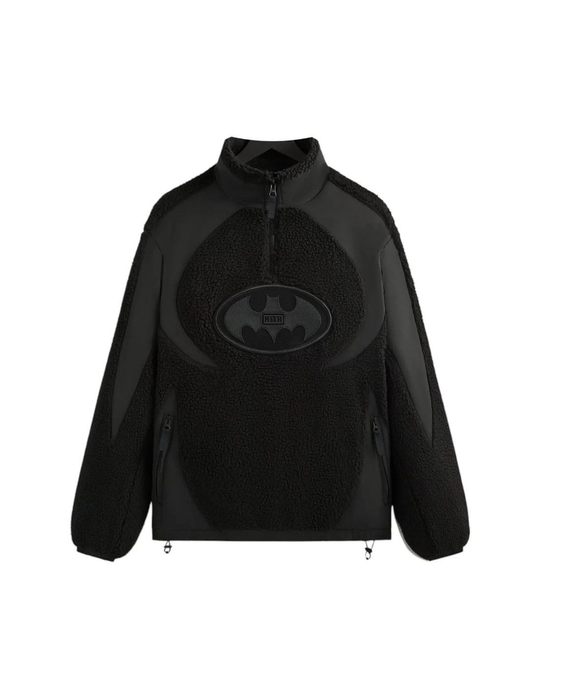 Kith Kith Batman Quarter Zip Sherpa Jacket Size US XL / EU 56 / 4 - 1 Thumbnail