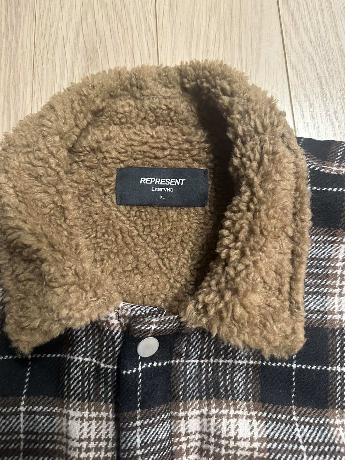 Represent Clo. Represent Clo Overshirt Size US XL / EU 56 / 4 - 2 Thumbnail