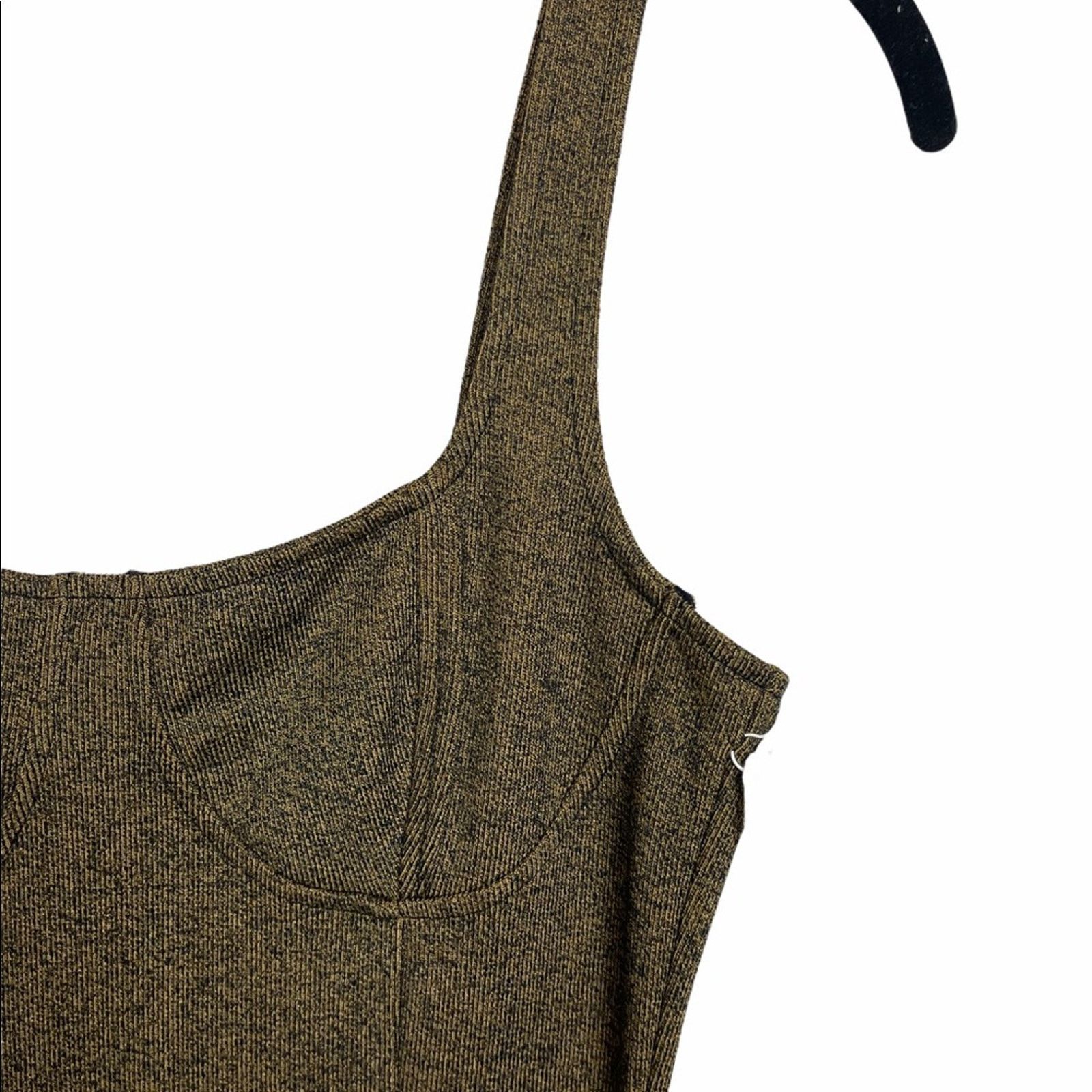 Other Capulet Lola Bustier Body Con Dress Gold Speckle Small Size S / US 4 / IT 40 - 5 Thumbnail