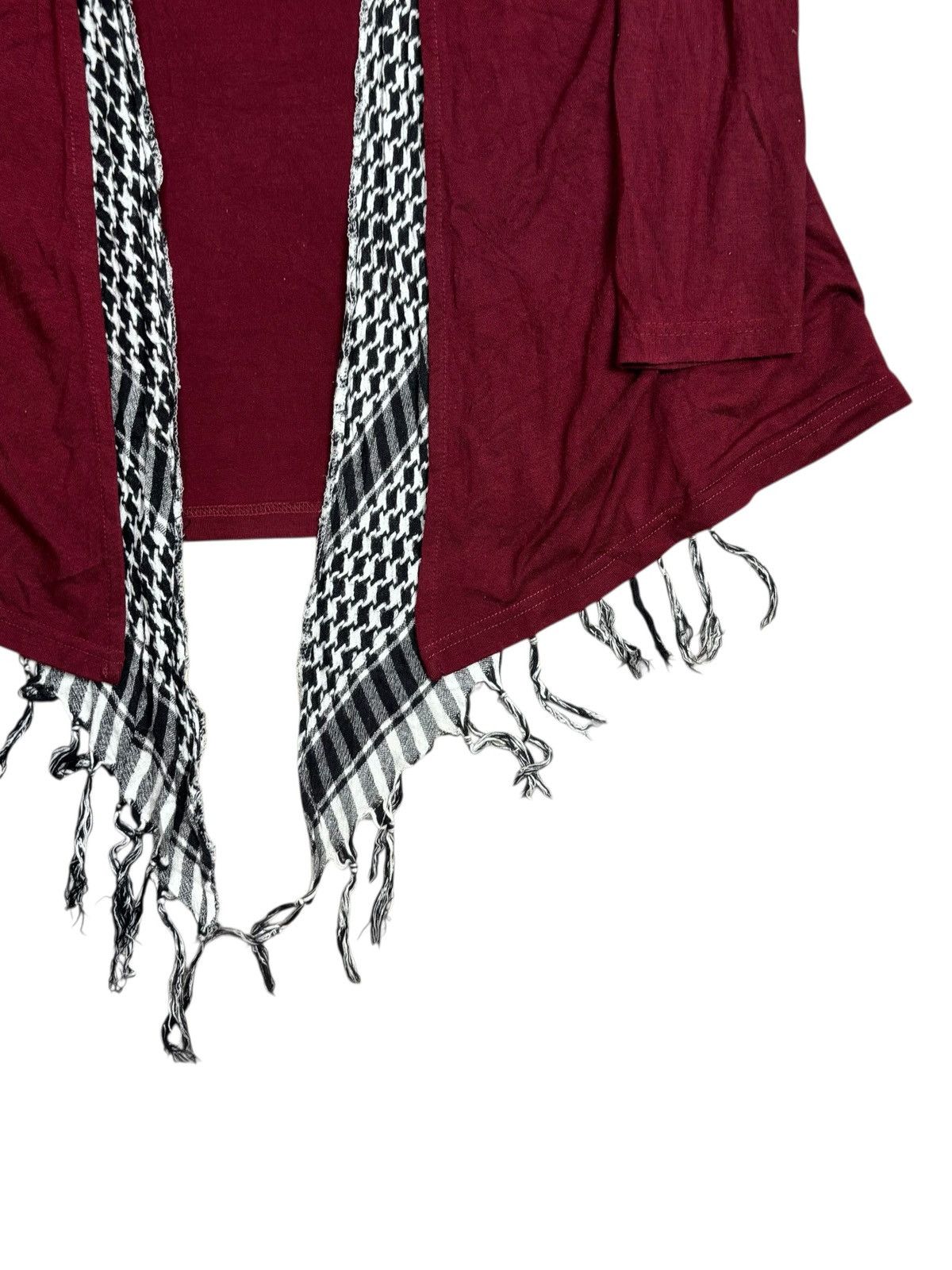 Tornado Mart 2000s Launching Pad - Vkei Style Layered Keffiyeh Cardigan Size US M / EU 48-50 / 2 - 9 Thumbnail