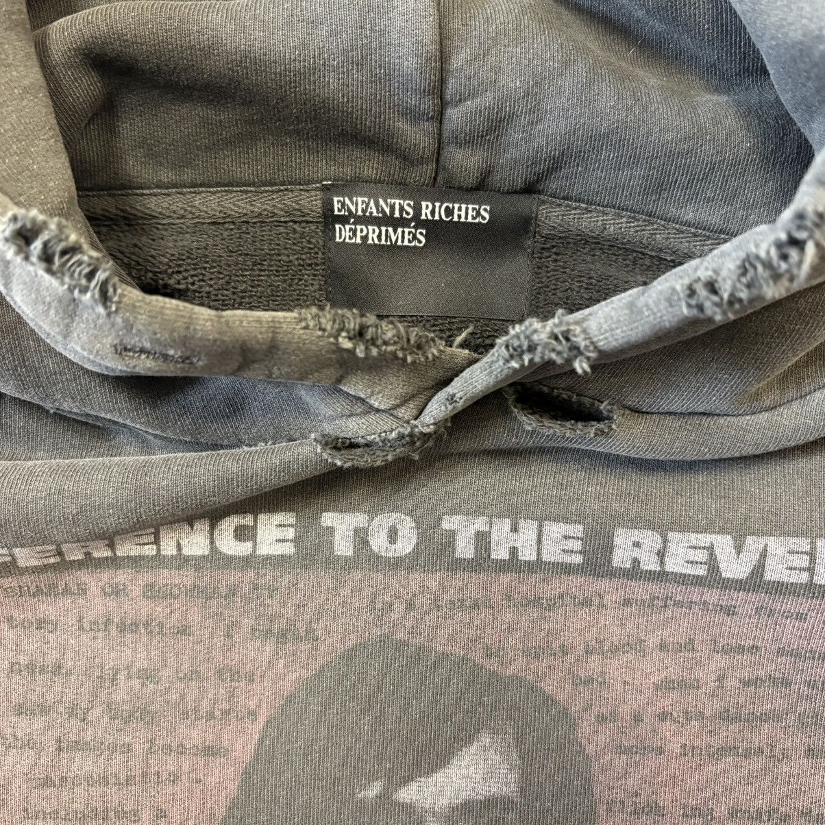 Enfants Riches Deprimes REFERENCE TO THE REVEREND HOODIE Size US XXL / EU 58 / 5 - 3 Thumbnail