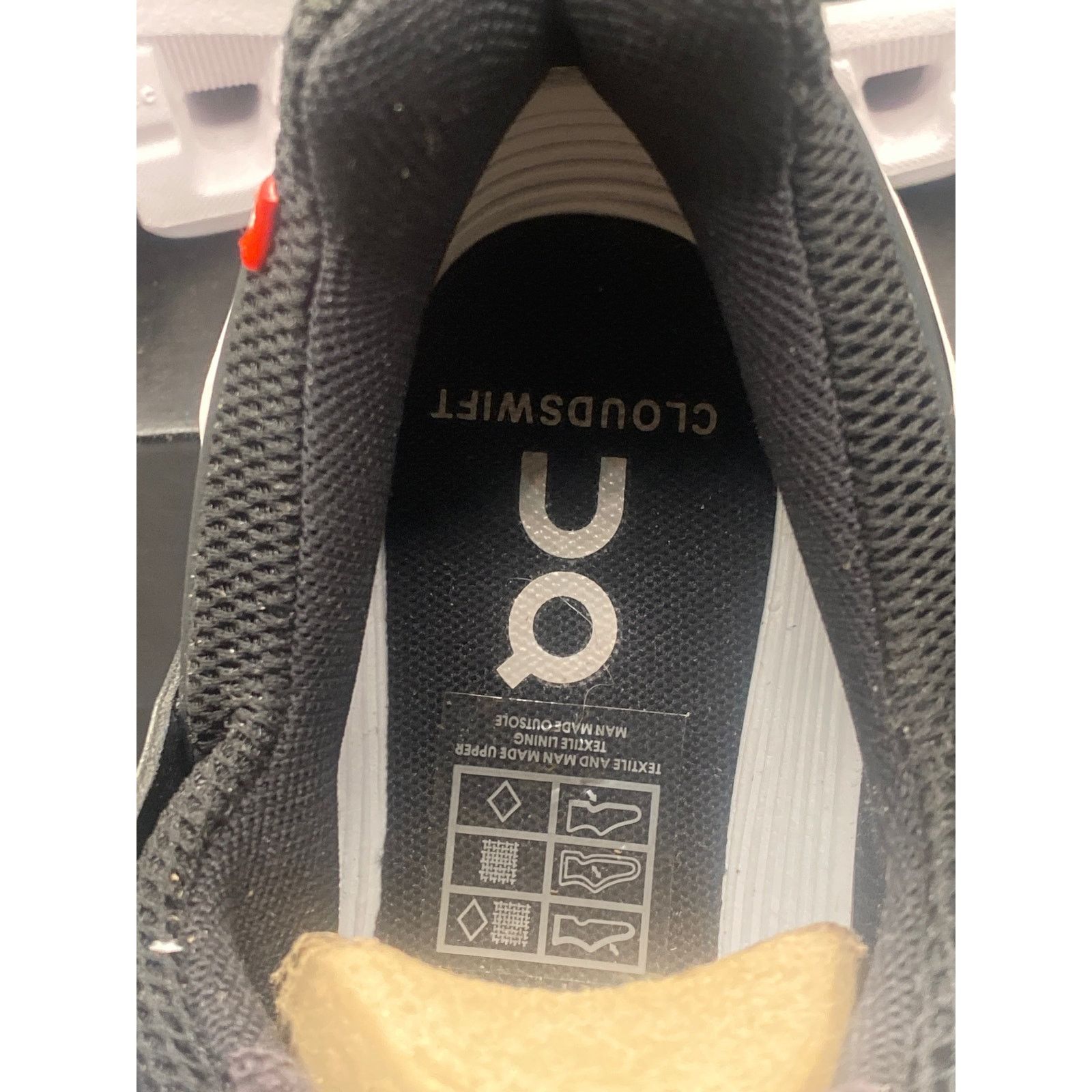 On On Cloud X 3AD Women’s Running Shoes Black/White, Size 8 Size US 8 / IT 38 - 7 Thumbnail
