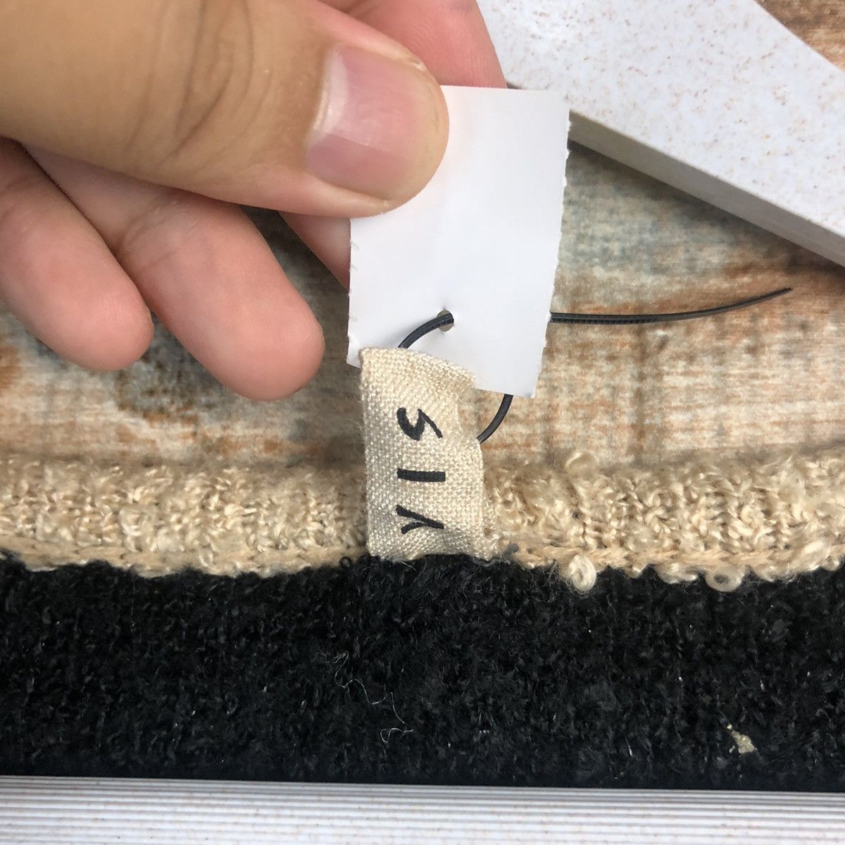 Homespun Knitwear × Japanese Brand DL Vis Black Cardigan Knitwear #C368 Size M / US 6-8 / IT 42-44 - 10 Thumbnail