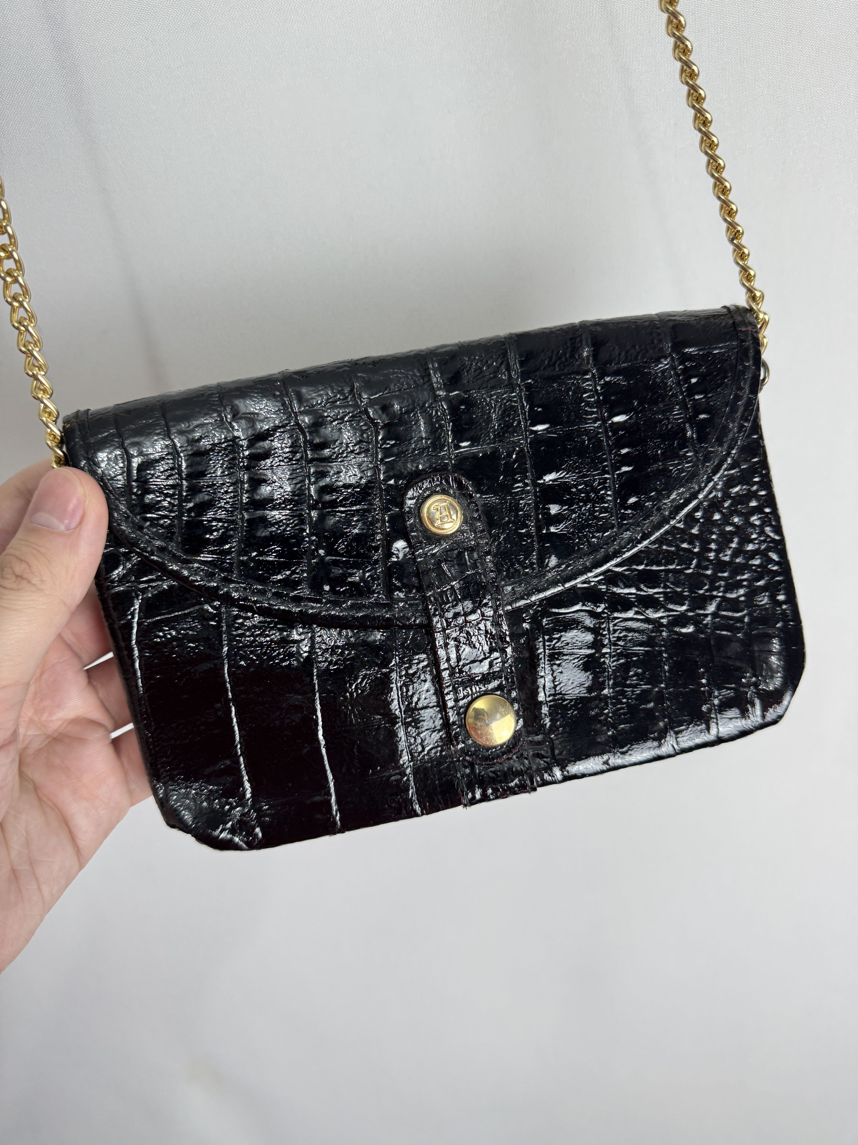 Designer × Other × Vintage Vintage women’s eco leather shoulder bag Size ONE SIZE - 7 Thumbnail