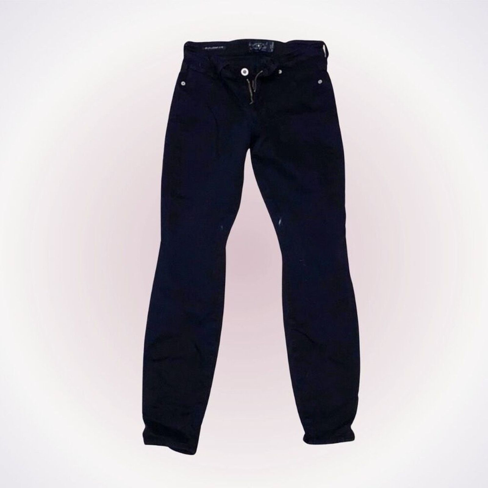 Lucky Brand Lucky Brand Black Brooke Legging Skinny Jeans | Sz 4 Size 27" / US 4 / IT 40 - 1 Thumbnail