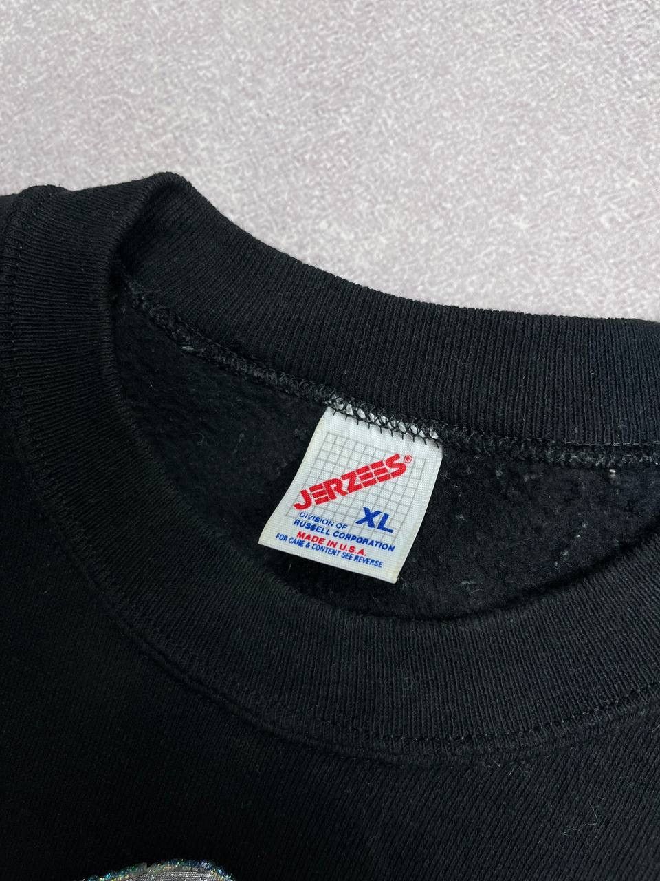 Vintage VINTAGE SKELETON MADE IN USA JERSEYS BOXY SWEATSHIRT XL Size US XL / EU 56 / 4 - 4 Thumbnail