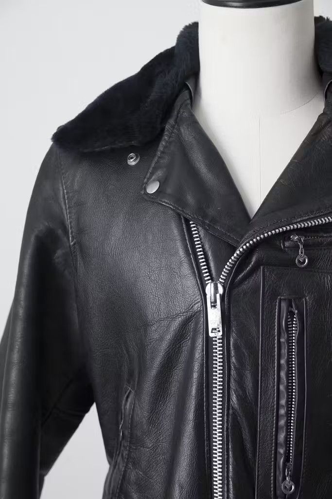 Harley Davidson Vintage D-pocket leather jacket Size US M / EU 48-50 / 2 - 2 Thumbnail
