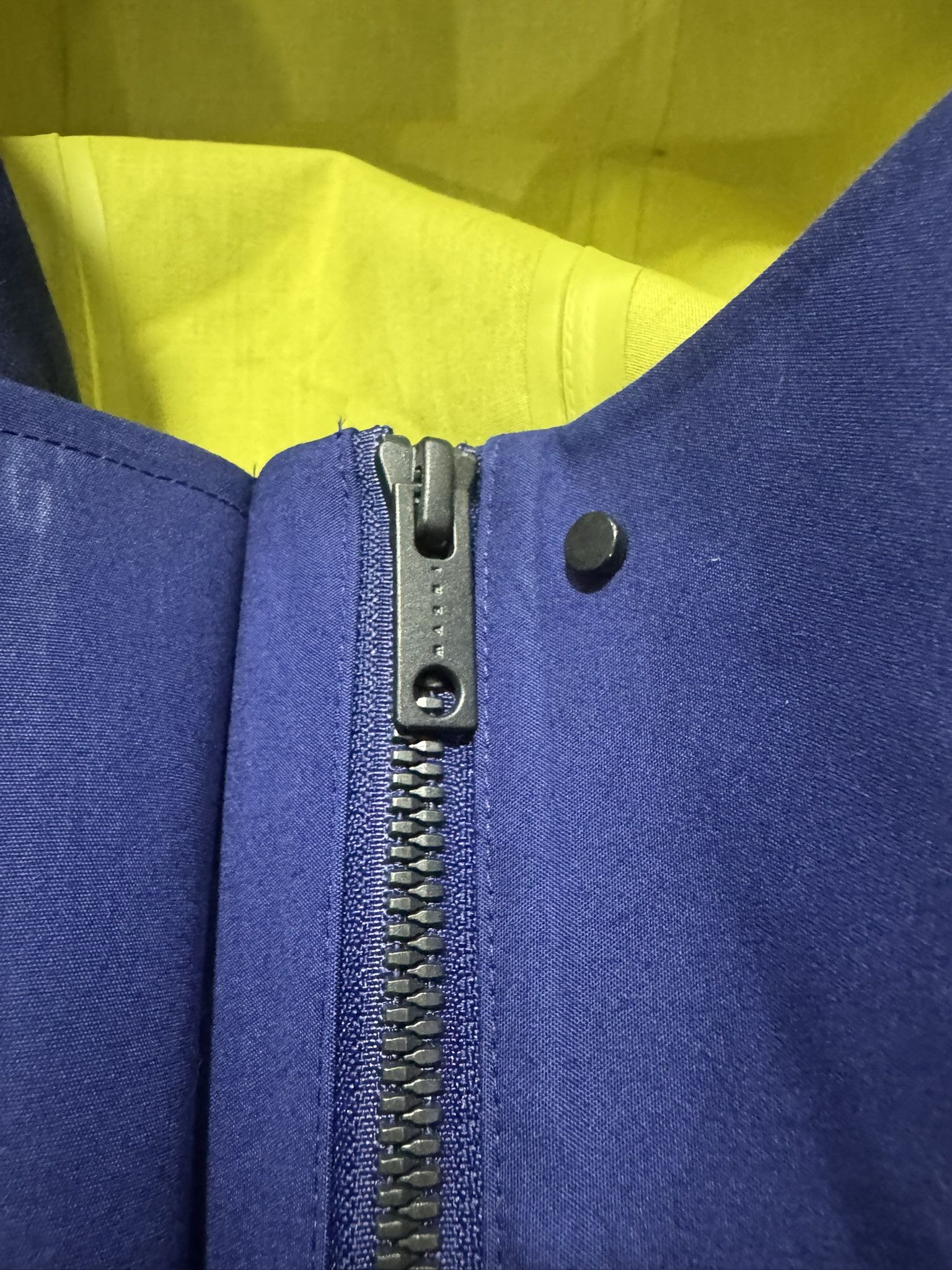 Marni × Uniqlo Marni x Uniqlo Block Tech Oversize Parka Jacket Size L Size S / US 4 / IT 40 - 4 Thumbnail