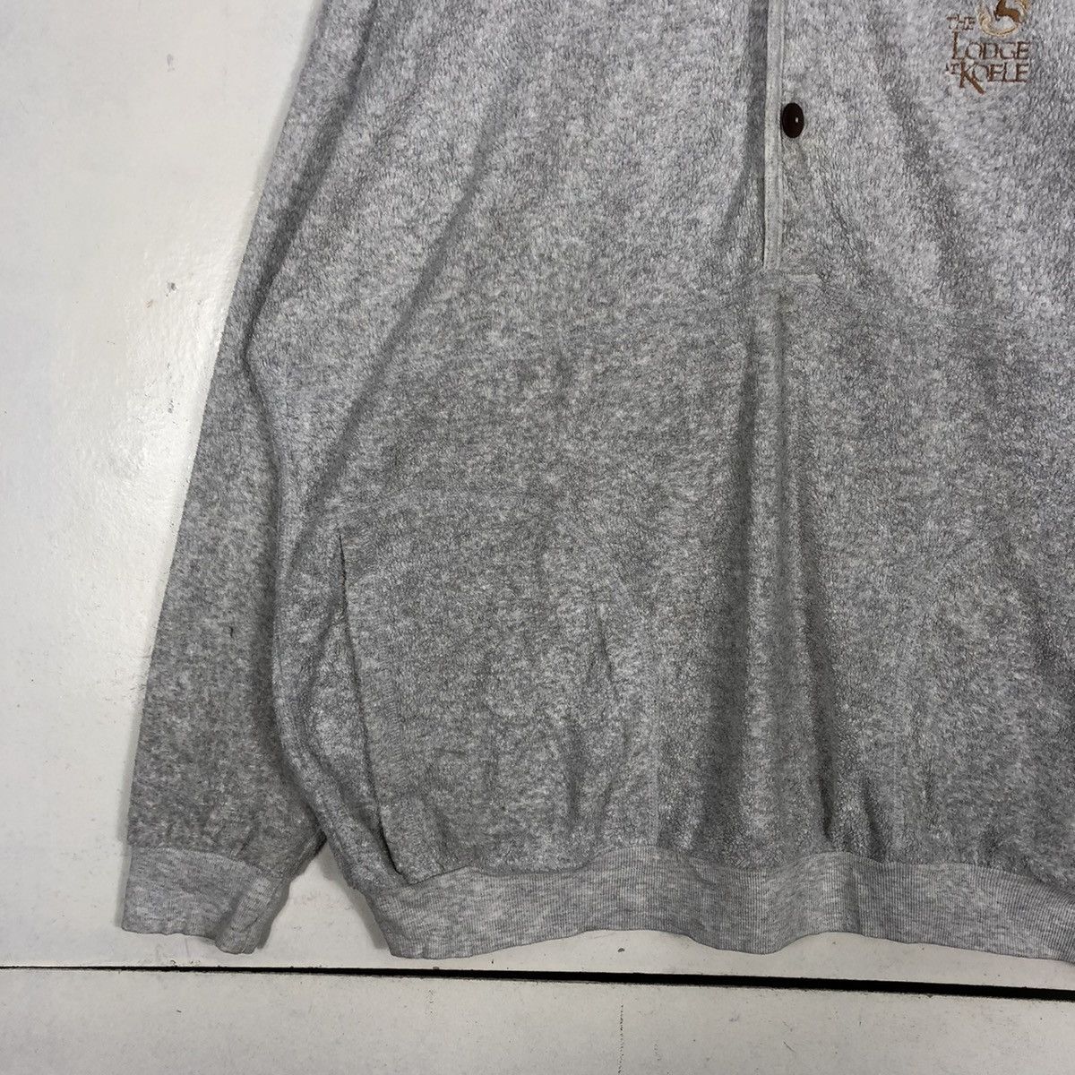 Other Vintage The Lodge At Koele Pullover Fleece Size US M / EU 48-50 / 2 - 3 Thumbnail