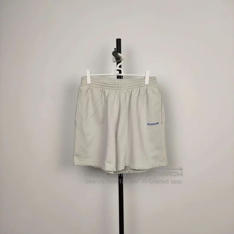 Balenciaga Balenciaga size S Cotton Linen Shorts Size US 28 / EU 44 - 1 Thumbnail