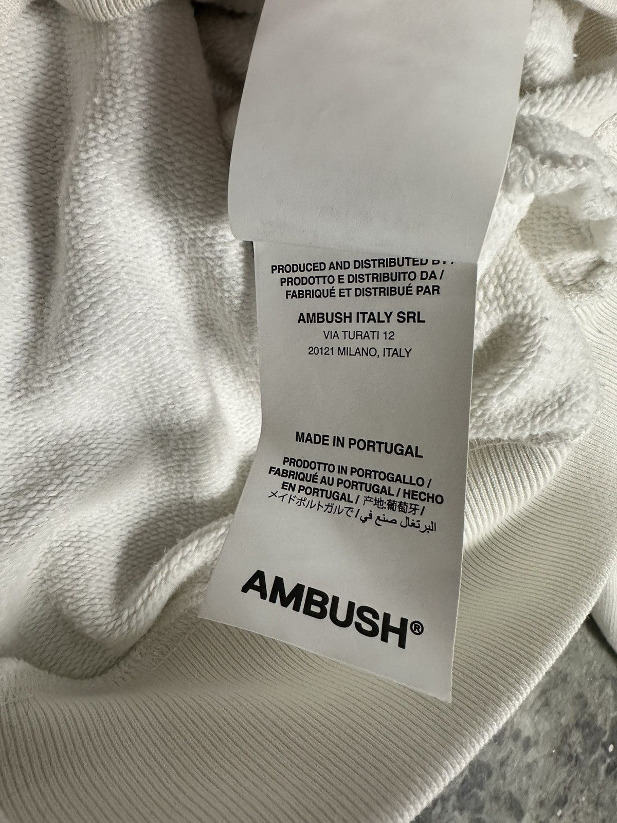 Ambush Design × Vintage Vintage Ambush Tokyo Hoodie Size US S / EU 44-46 / 1 - 5 Thumbnail