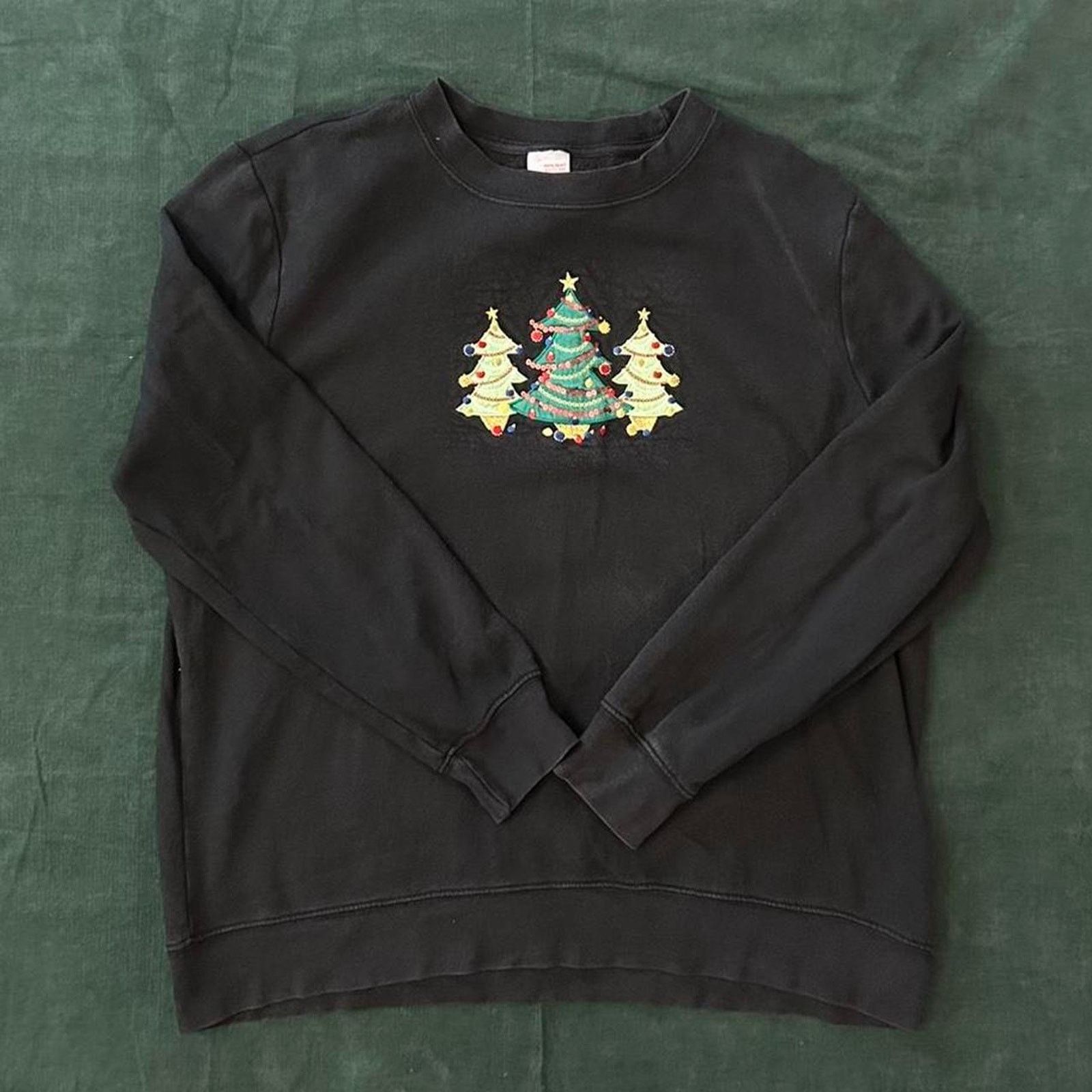 Other Y2k embroidered christmas sweater Size XL / US 12-14 / IT 48-50 - 1 Thumbnail