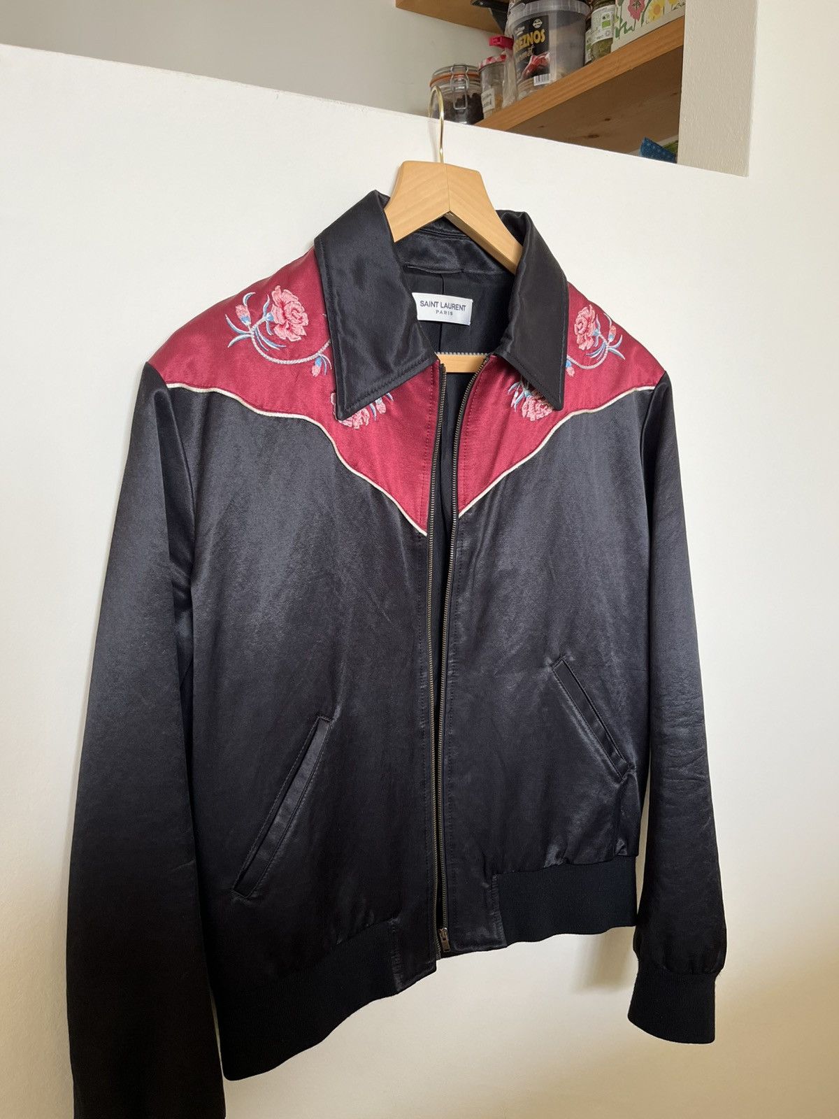 Saint Laurent Paris Saint Laurent Paris Western Teddy Jacket - Medium Size US M / EU 48-50 / 2 - 2 Thumbnail