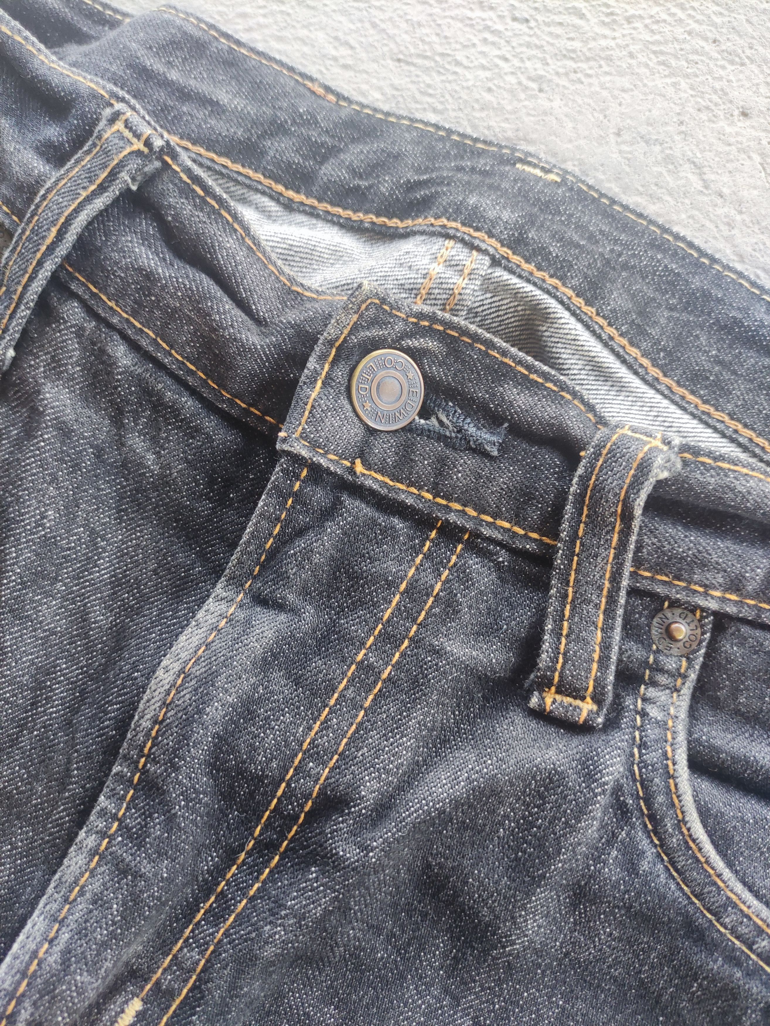 Edwin Vintage Edwin Distress Faded Denim Jean W30 Size US 30 / EU 46 - 5 Thumbnail