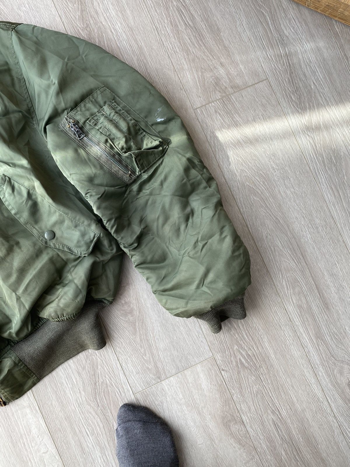 Other Steals👉🏻Let’s offer🔥concord L2B industries bomber jacket Size US XL / EU 56 / 4 - 4 Thumbnail