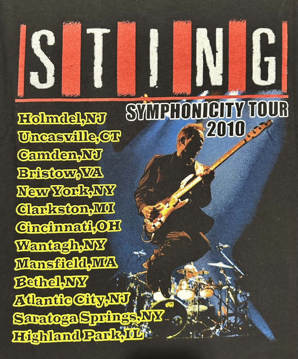 Other Sting shirt Size US XL / EU 56 / 4 - 4 Thumbnail