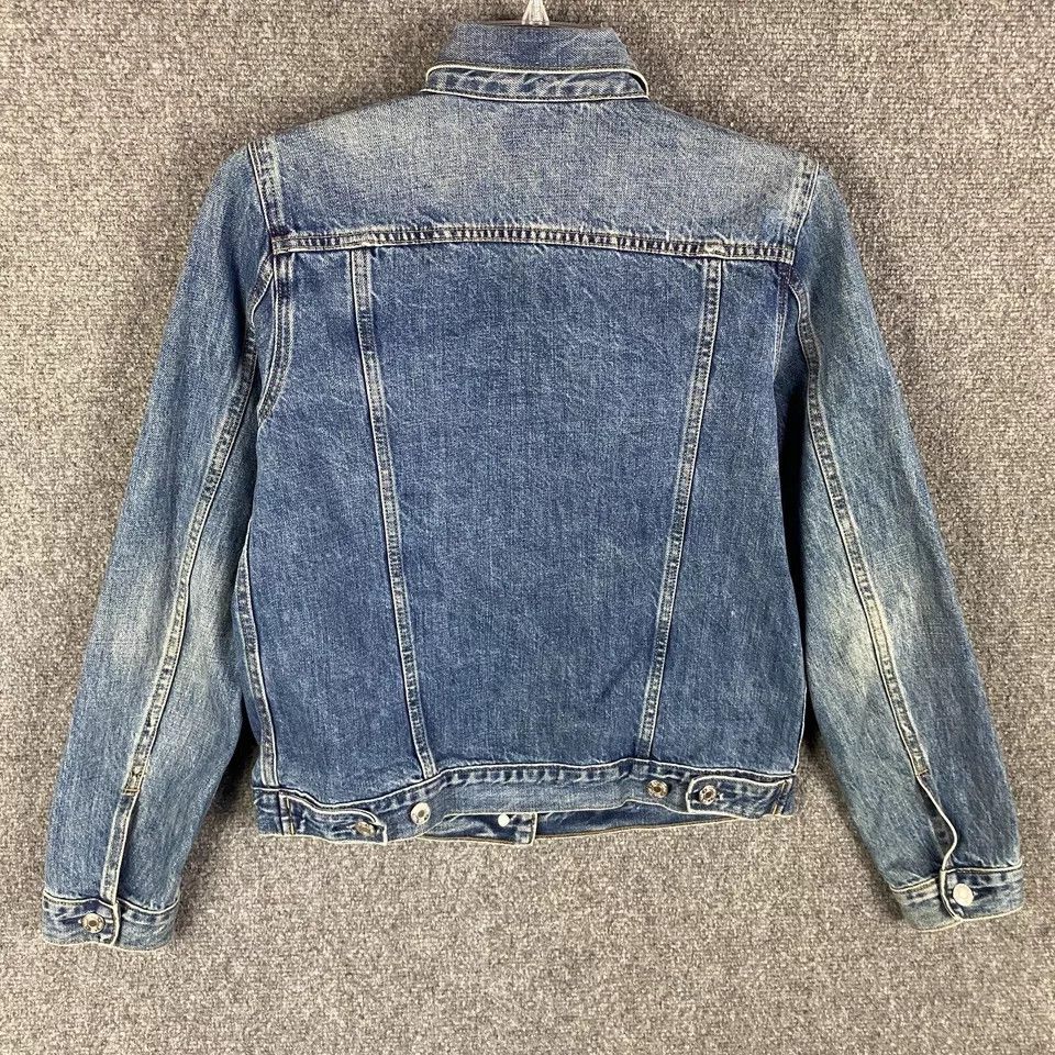 Gap Gap 1969 Denim Jacket Women's Small 100% Cotton Adults S Size S / US 4 / IT 40 - 8 Thumbnail