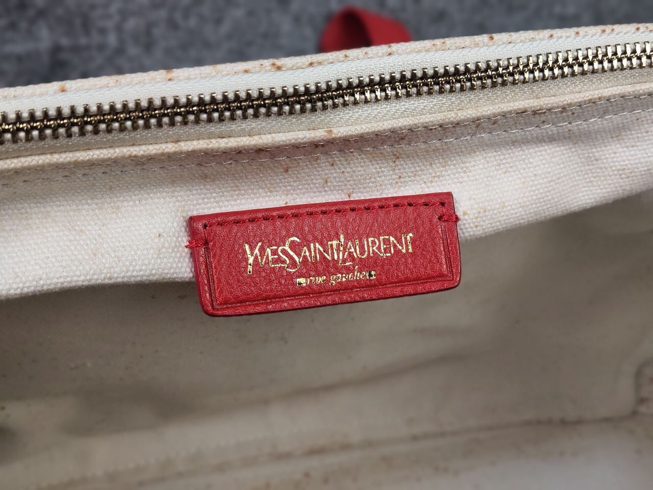 Yves Saint Laurent Yves Saint Laurent YSL Muse Two Hand Bag Red Leather Satchel Size ONE SIZE - 21 Thumbnail