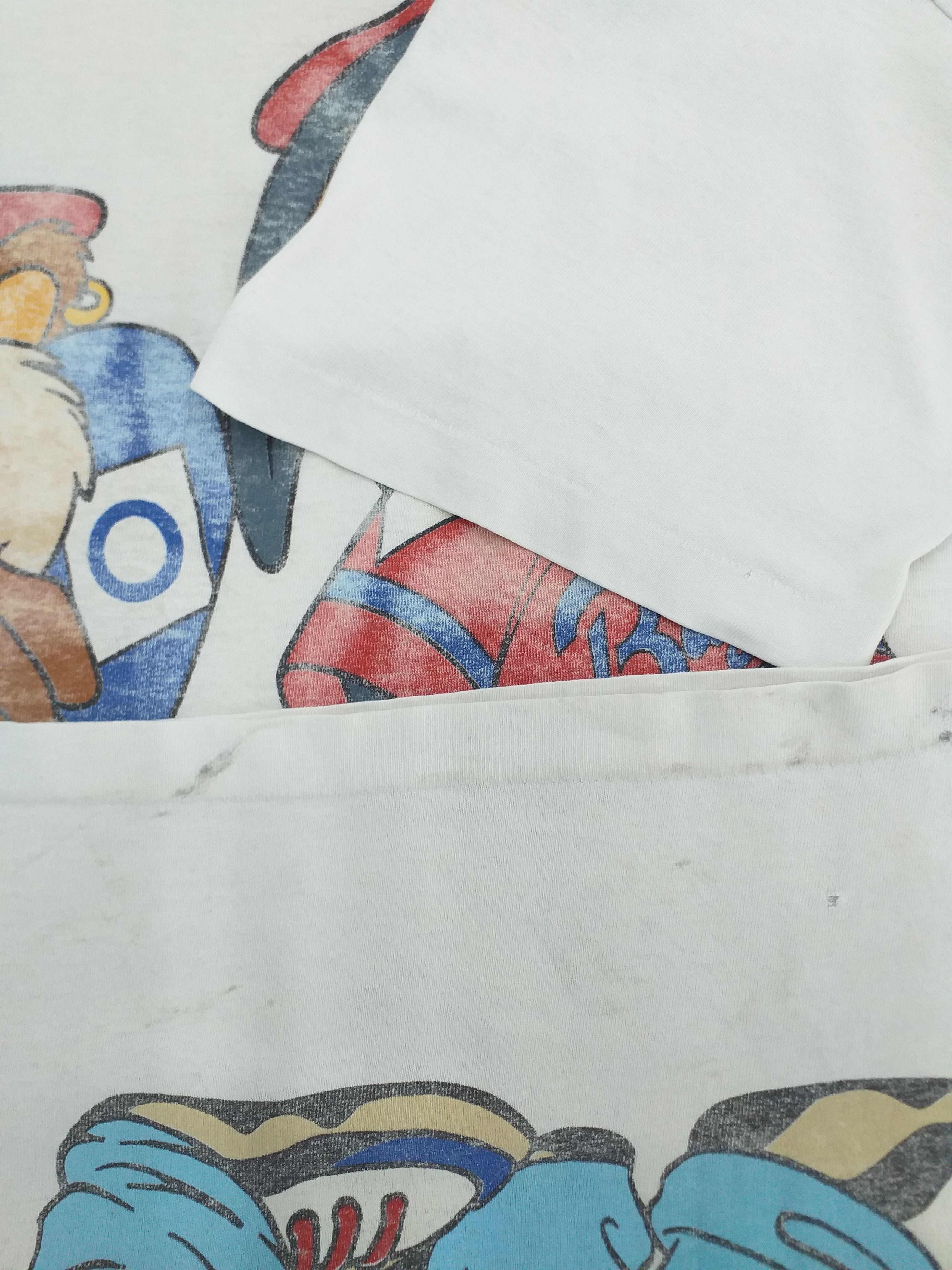 Cartoon Network Vintage Cartoon Bugs and Tazmania 90's T-Shirt -C040 Size US L / EU 52-54 / 3 - 7 Thumbnail