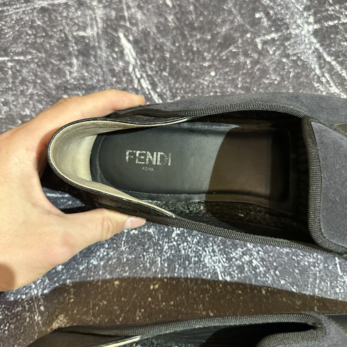 Fendi FENDI men’s suede Espadrilles shoes Size 9, 43 EU Size US 9 / EU 42 - 13 Thumbnail