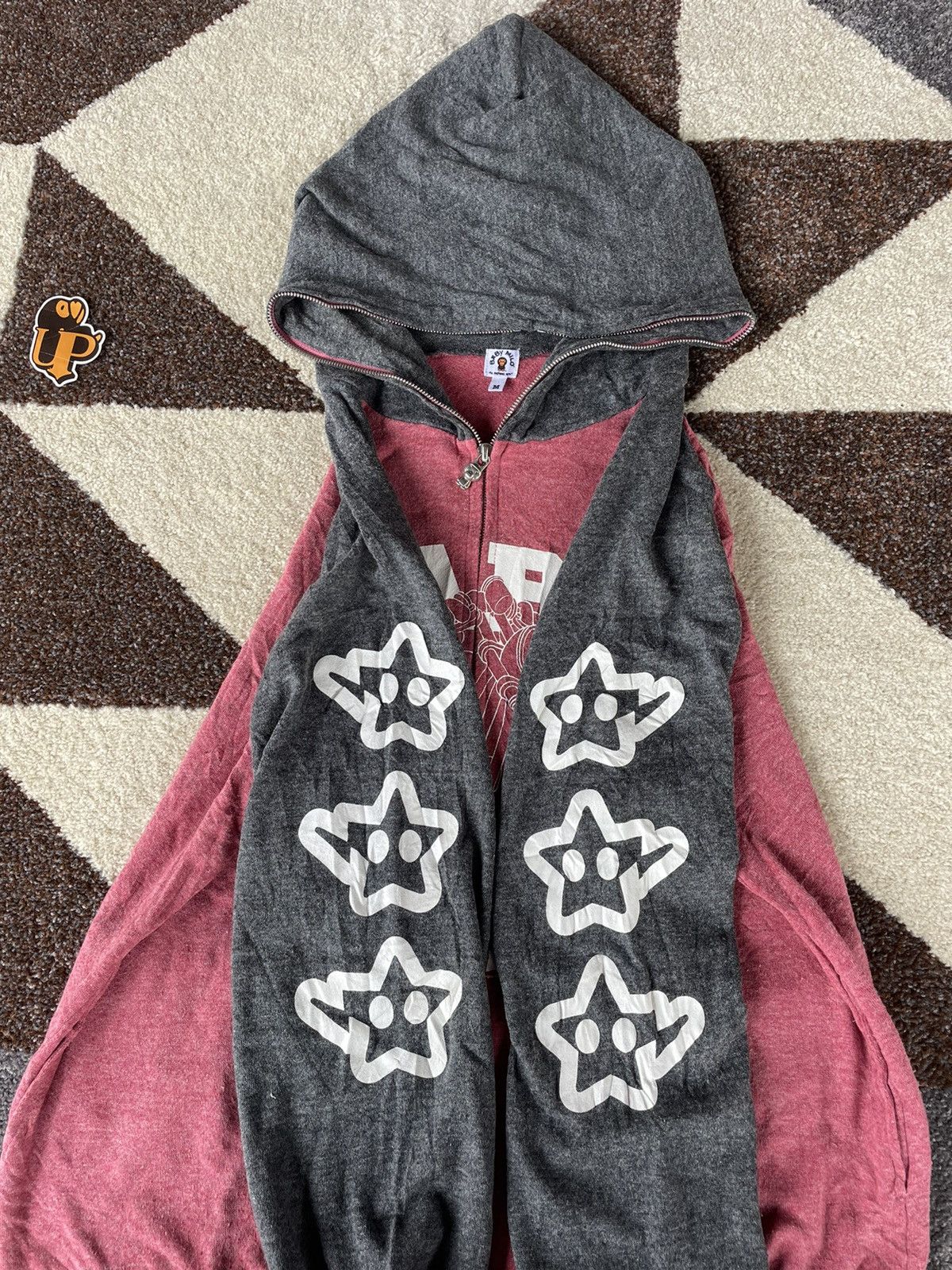 Bape OG Bape Baby Milo Fullzip Hoodie Size US M / EU 48-50 / 2 - 6 Thumbnail
