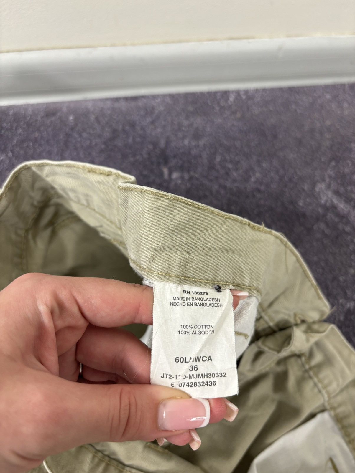 Vintage Vintage Wrangler Y2K Utility Military Hype Cargo Shorts Size US 36 / EU 52 - 10 Thumbnail