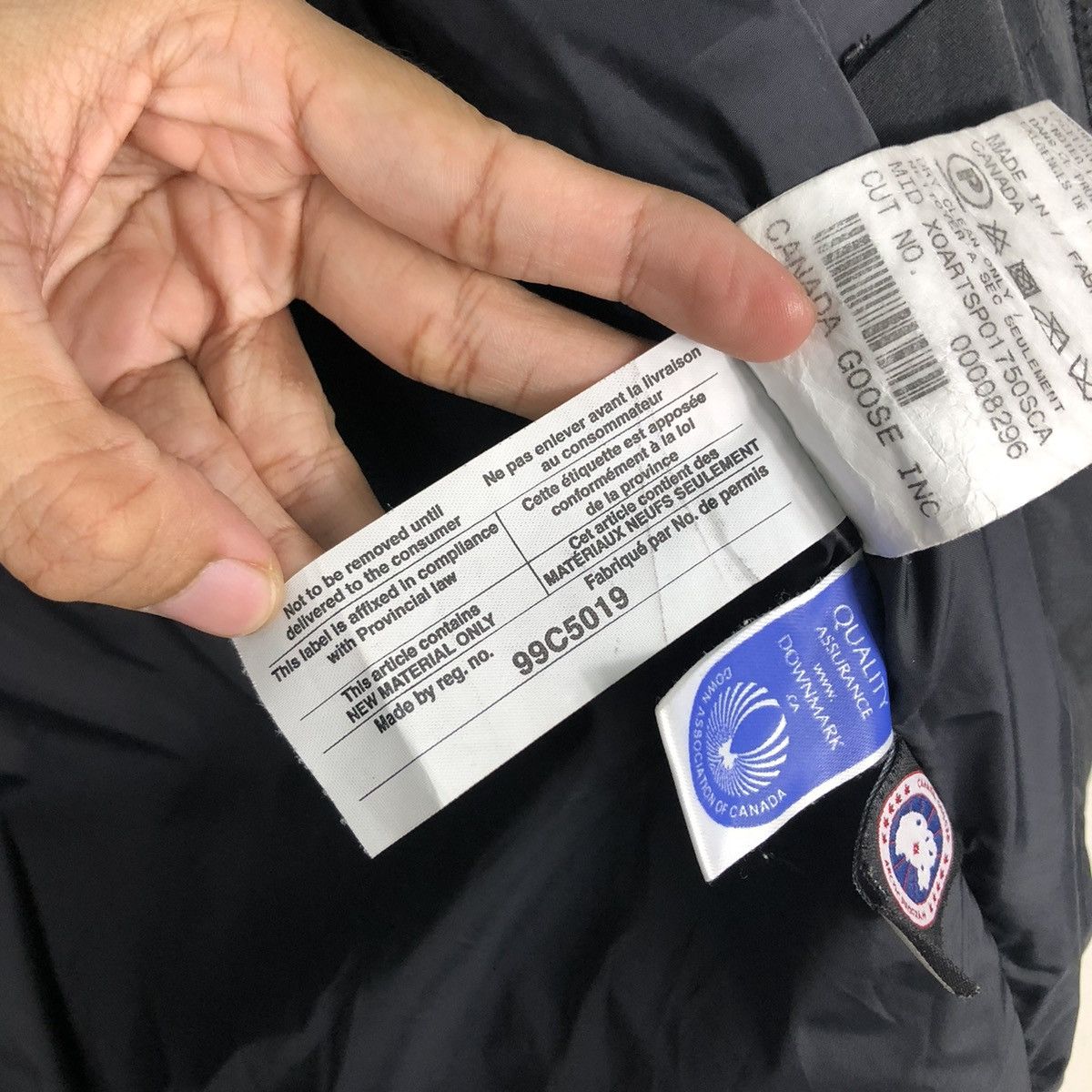 Canada Goose 🔥PUFFER JACKET CANADA GOOSE MULTI POCKET 3430JM R Size US S / EU 44-46 / 1 - 21 Thumbnail