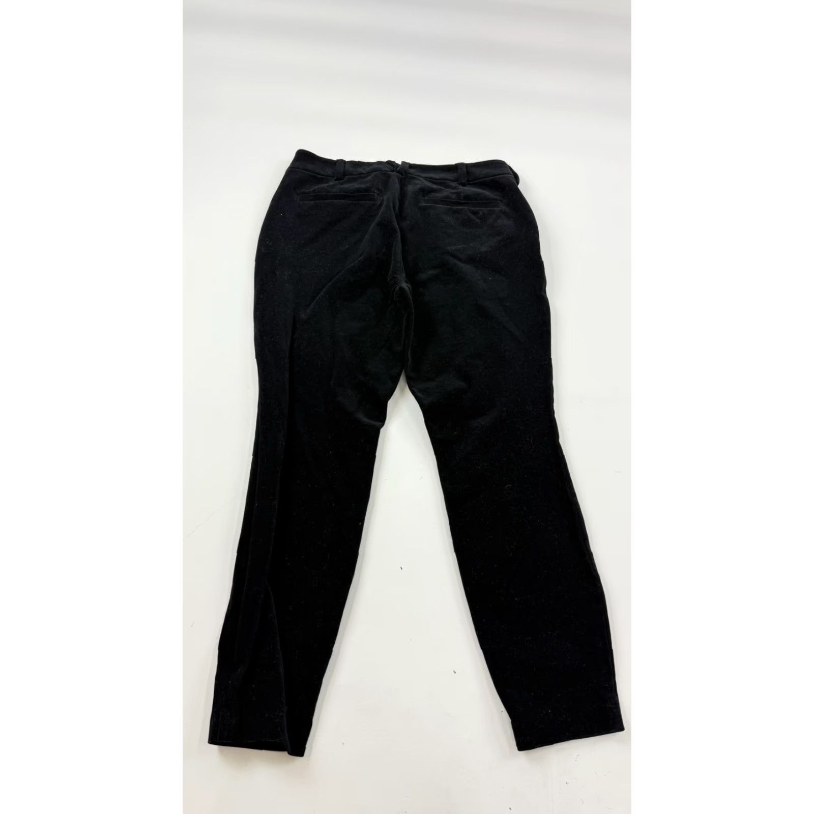 Duluth Trading Company Duluth Trading Pants Womens 12 Black Corduroy Stretch Straight Leg Casual Size 34" / US 12 / IT 48 - 5 Thumbnail