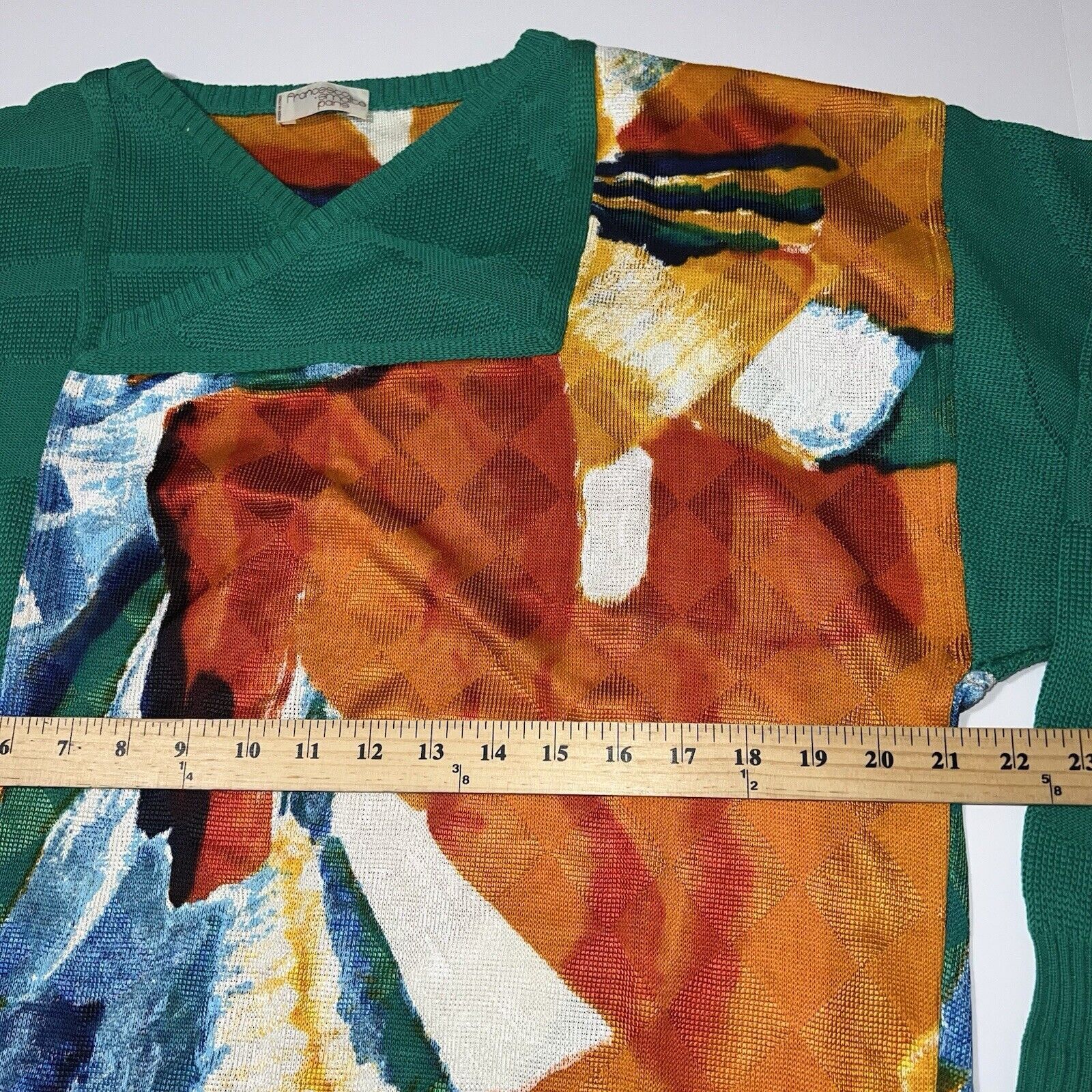 Francesco Smalto Vintage Francesco Smalto Paris Knit Sweater Made In Italy Size US M / EU 48-50 / 2 - 8 Thumbnail