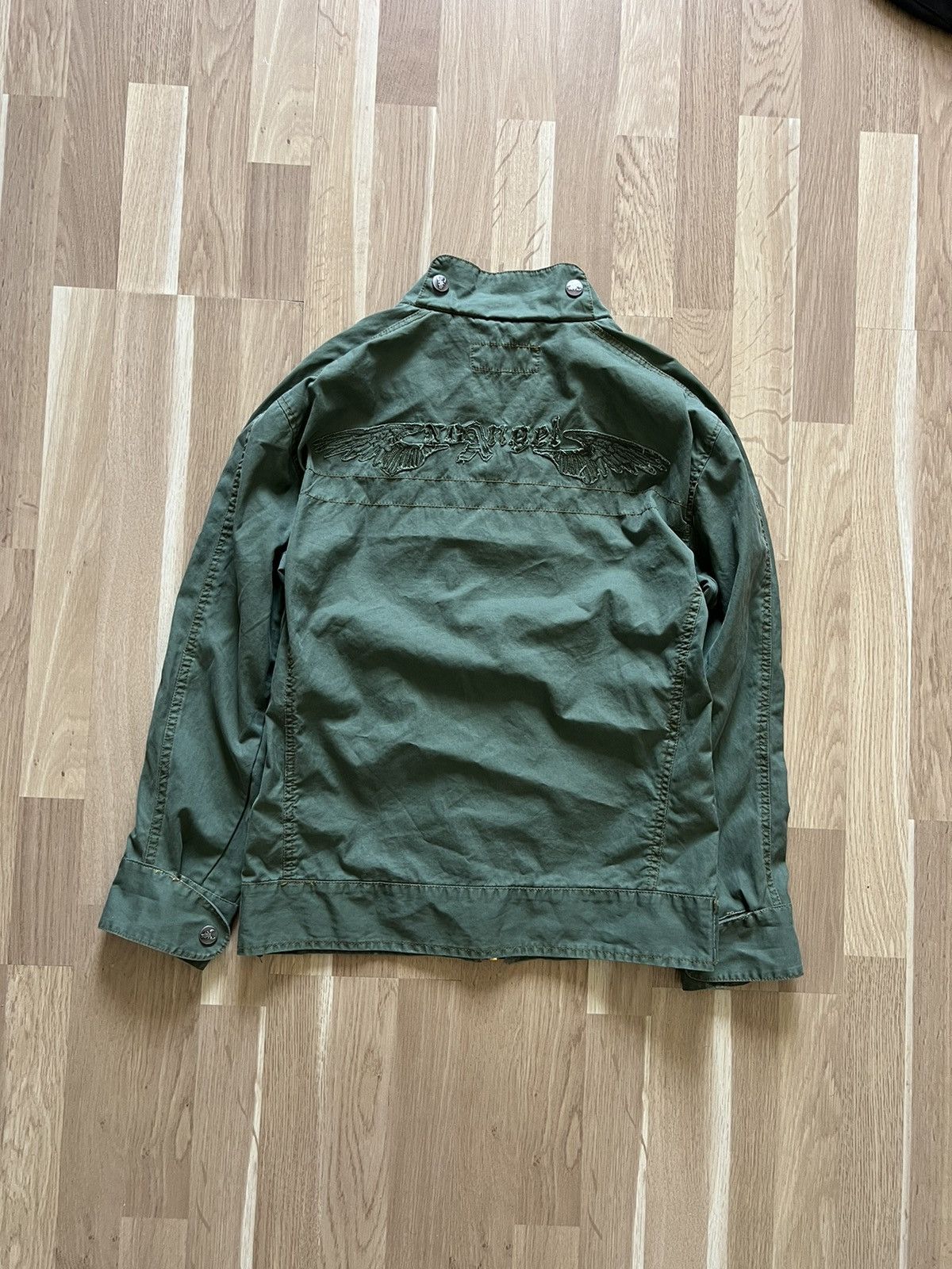 Japanese Brand × Vintage Vintage Ed hardy Japan style jacket denim y2k Size US M / EU 48-50 / 2 - 4 Thumbnail