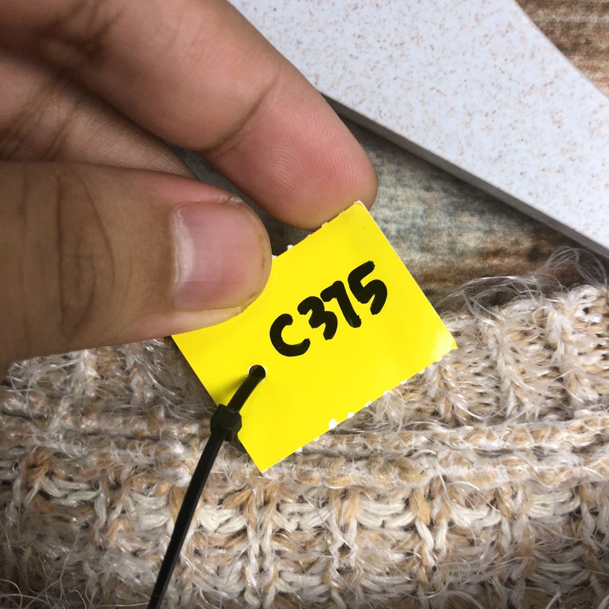 Homespun Knitwear DLL Park Girl Brown shaggy fur Mohair Knitwear #C375 Size M / US 6-8 / IT 42-44 - 9 Thumbnail