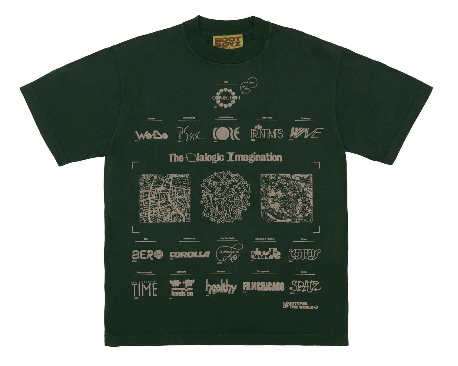 Boot Boyz Biz BOOT BOYZ BIZ Dialogic Logotypes TEE Size US L / EU 52-54 / 3 - 3 Thumbnail