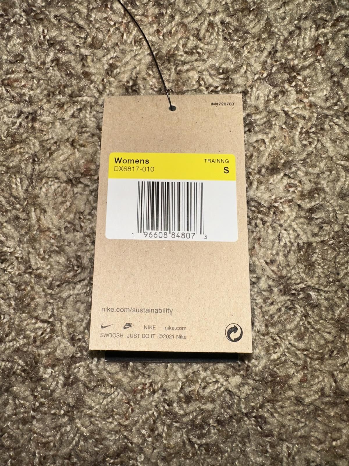 Nike Nike Swoosh Light Support Women's Non-Padded Sports Bra Sample Size ONE SIZE - 6 Thumbnail