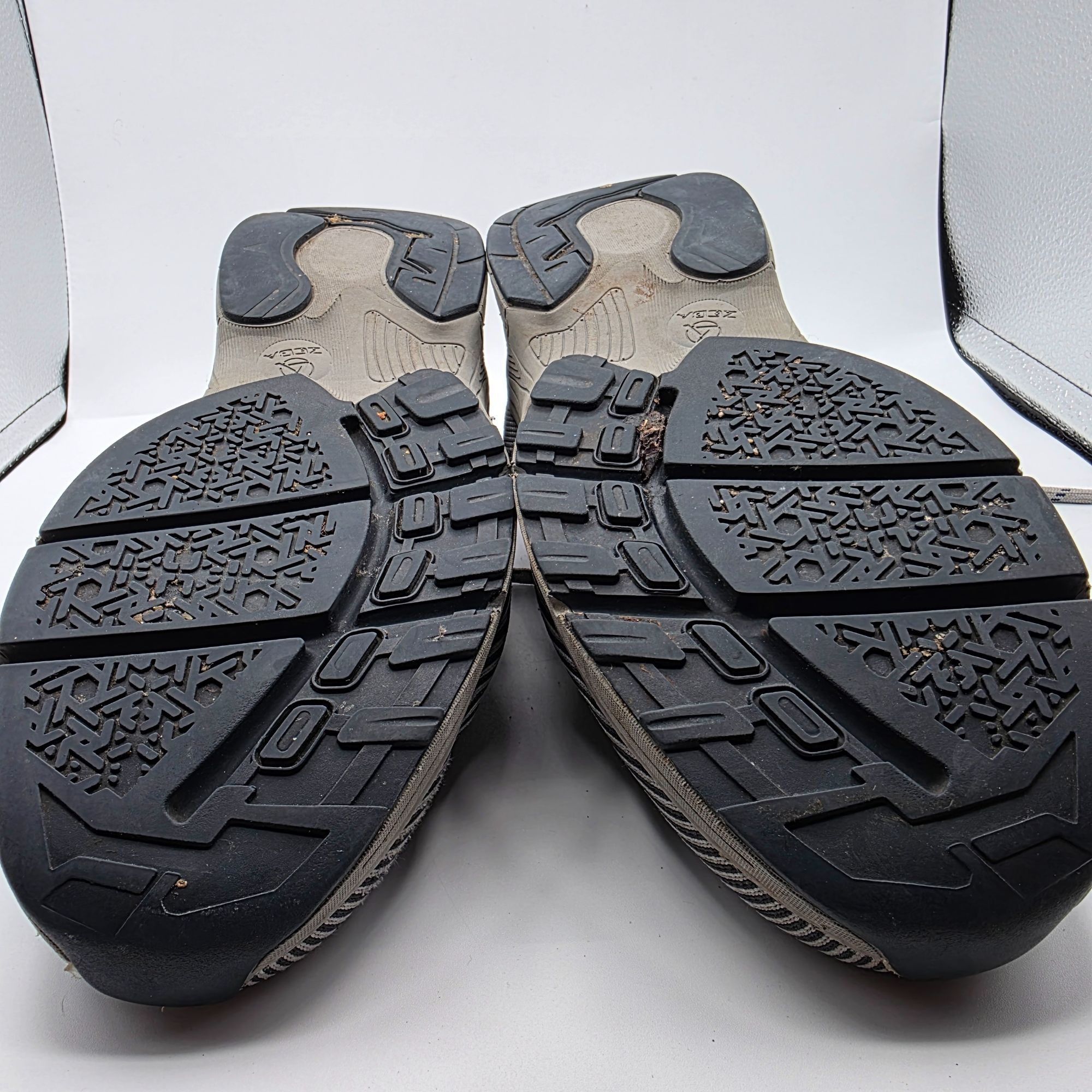 Other Zeba Hands Free Mens Size 11 Steel Onyx Gray Walking Shoes C Size US 11 / EU 44 - 11 Thumbnail