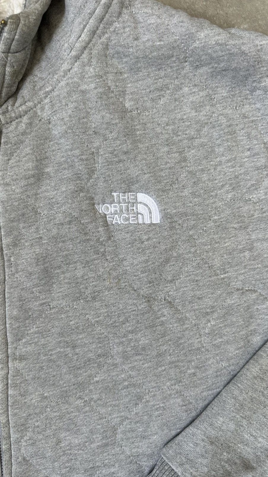 The North Face VINTAGE THE NORTH FACE FLEECE INNER MIDZIPPER HOODIE Size US L / EU 52-54 / 3 - 2 Thumbnail